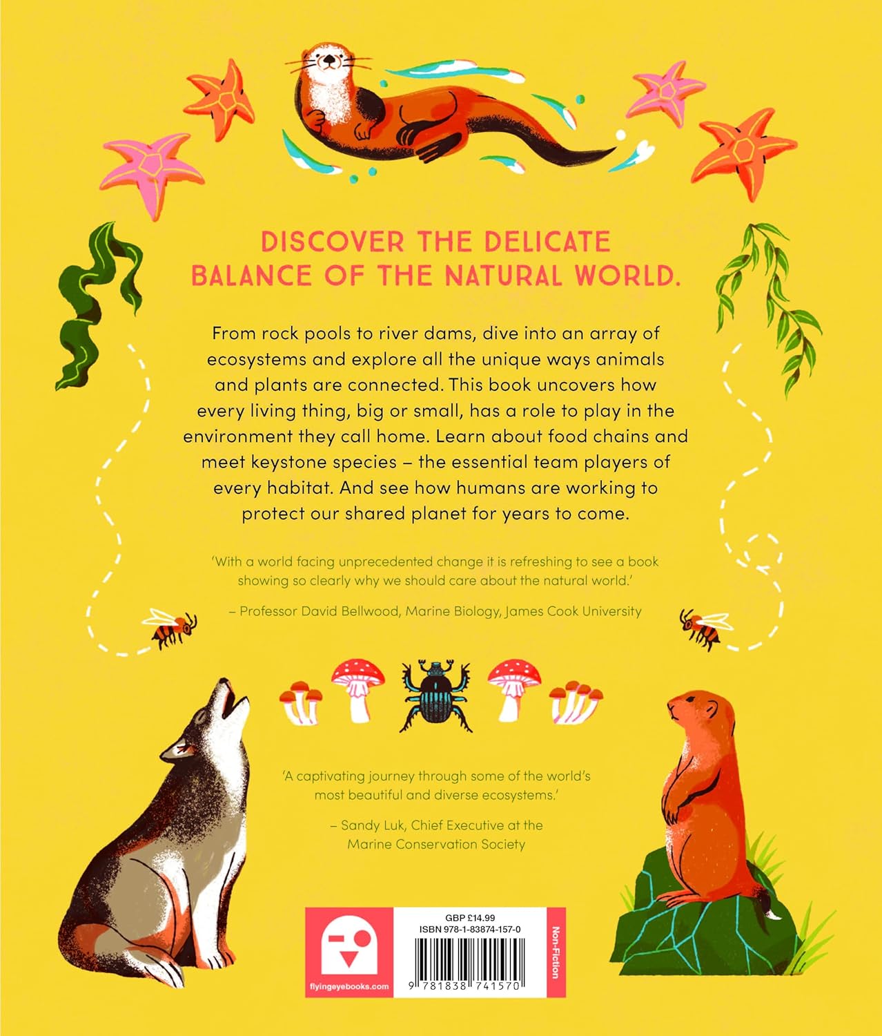 Wildlife in the Balance - By Dr Sharon Wilmer & Terri Po