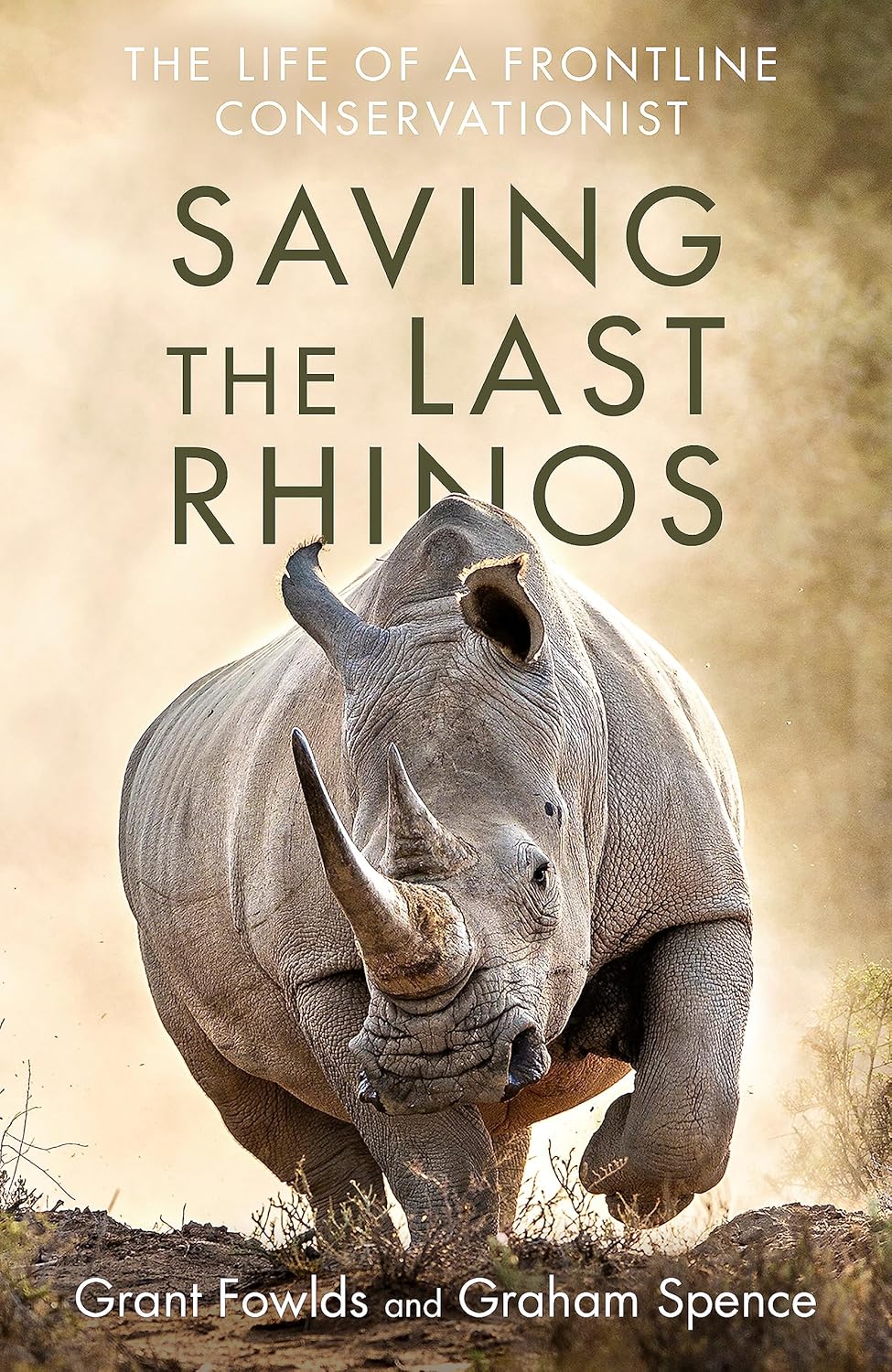 Saving the Last Rhinos - By Grant Fowlds & Graham Spence