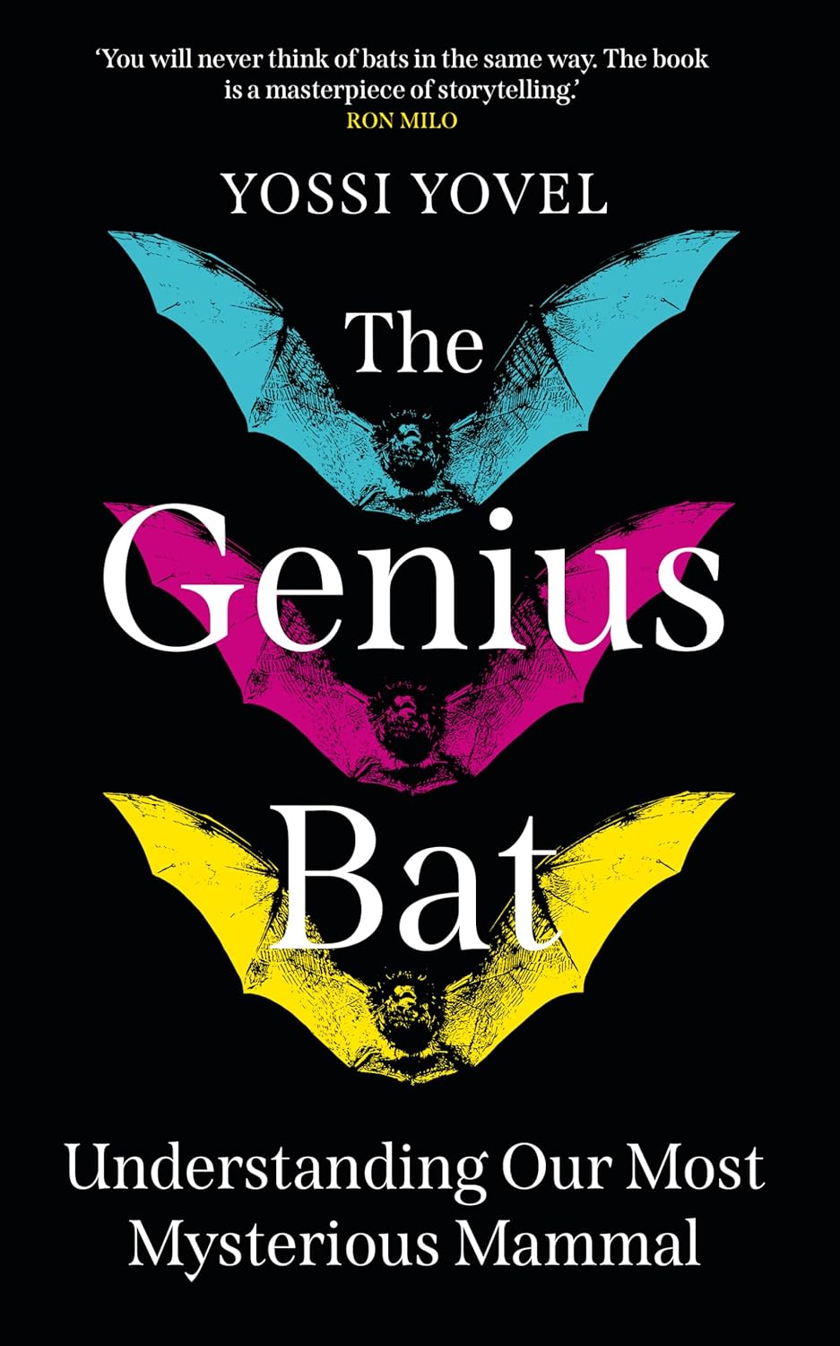 The Genius Bat - By Yossi Yovel