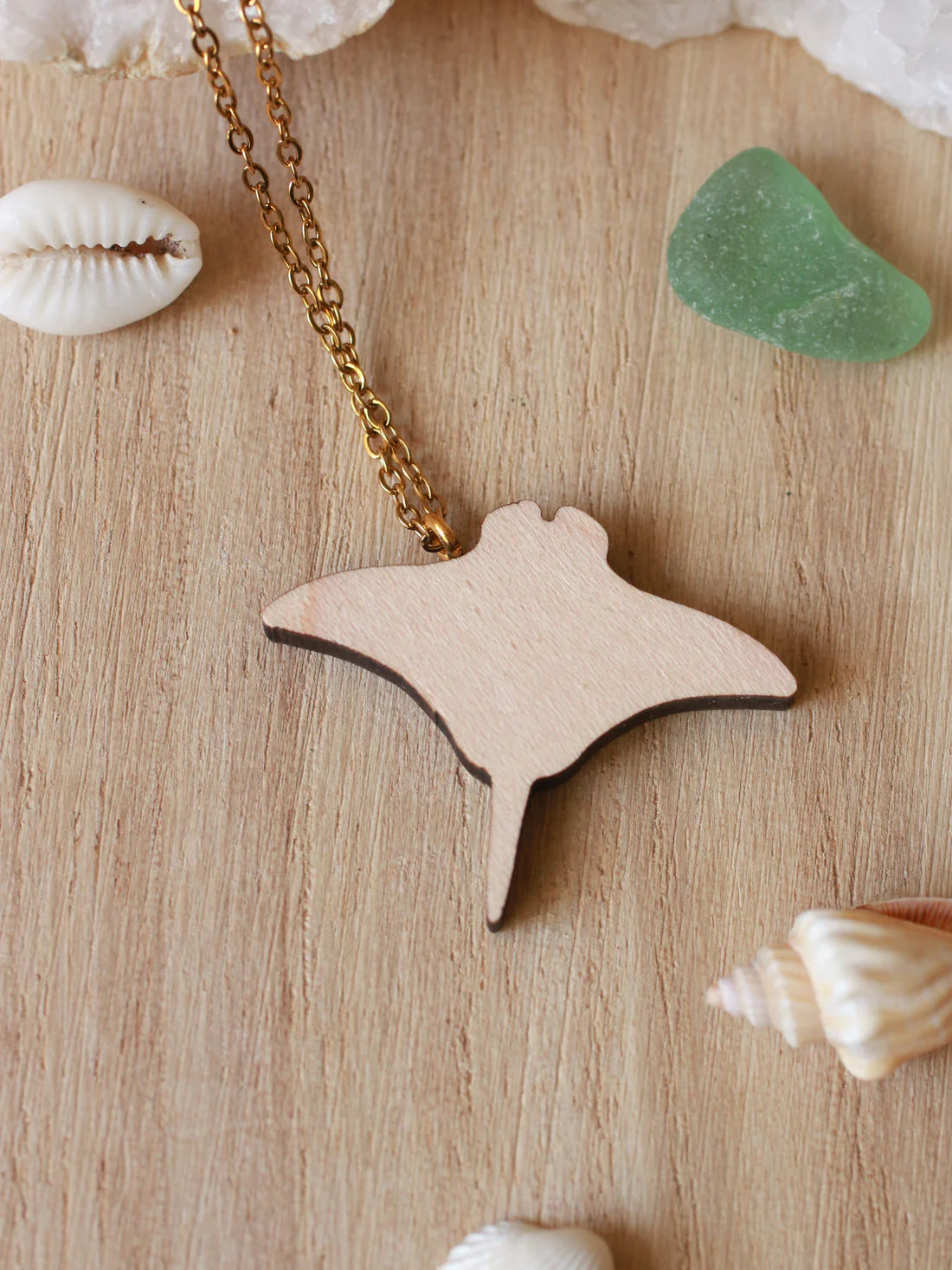 Manta Ray Necklace