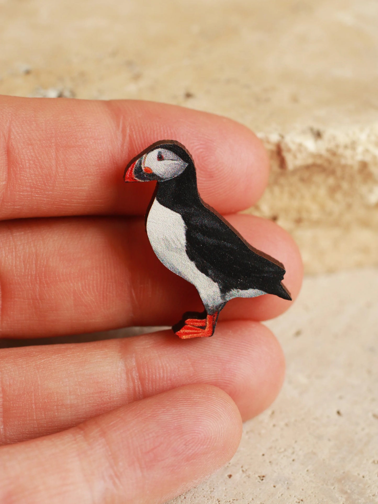 Puffin Pin