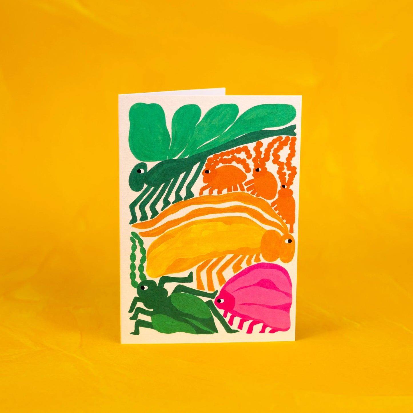 Insects WWF - Greetings Card