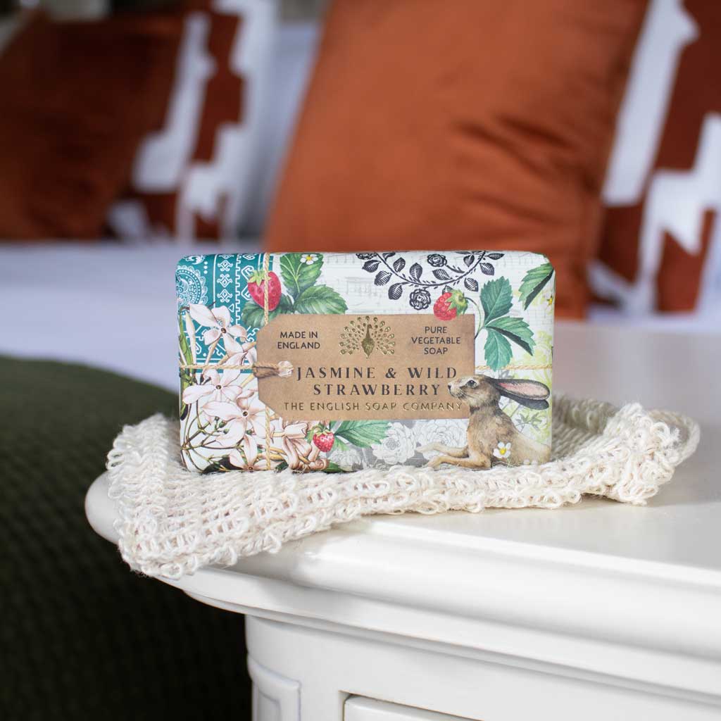 Jasmine & Wild Strawberry Soap Bar
