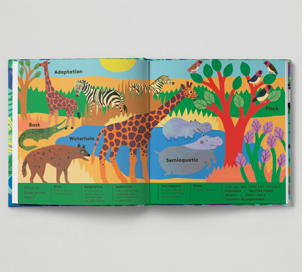 Little Word Whizz: Animal Words for Little Zoologists - By Will Millard, illustrated by Monica Forsberg