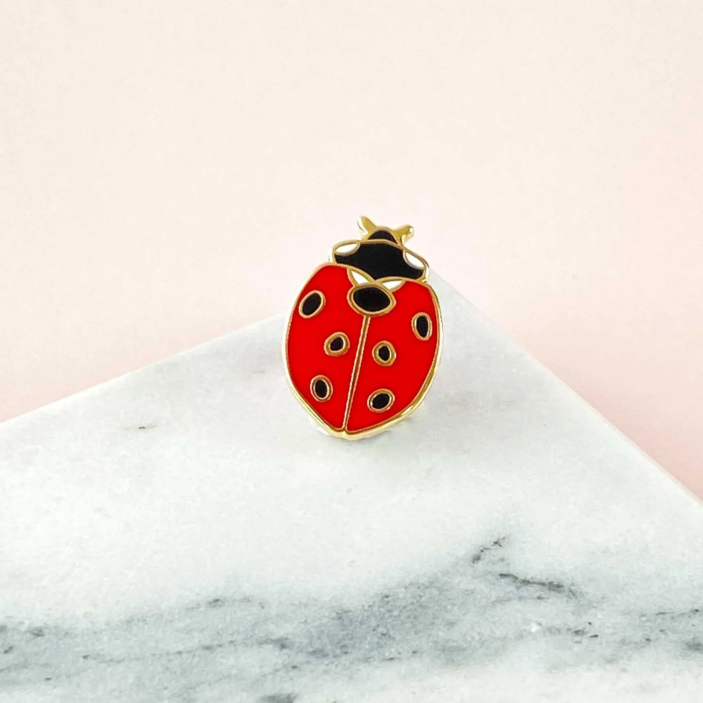 Ladybird Enamel Pin