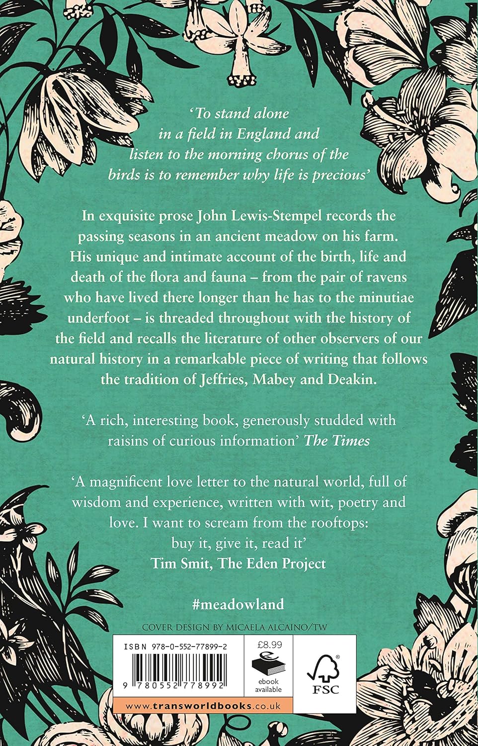 Meadowland - By John Lewis-Stempel