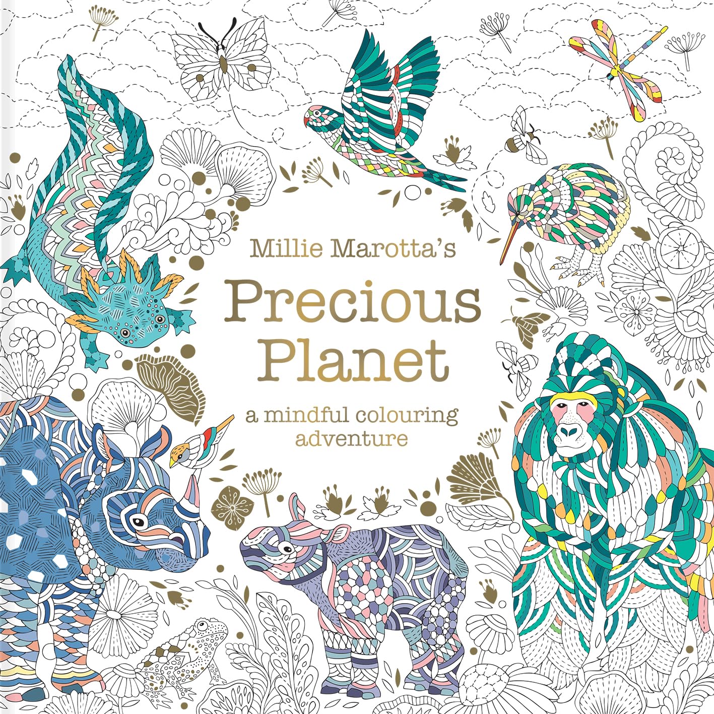 Millie Marotta’s Precious Planet Colouring Book