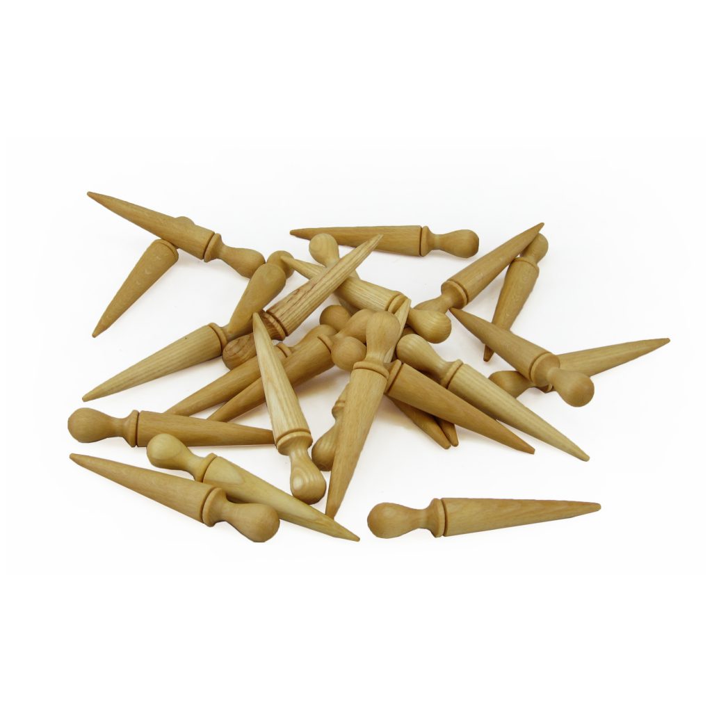 Wooden Mini Seed Dibber