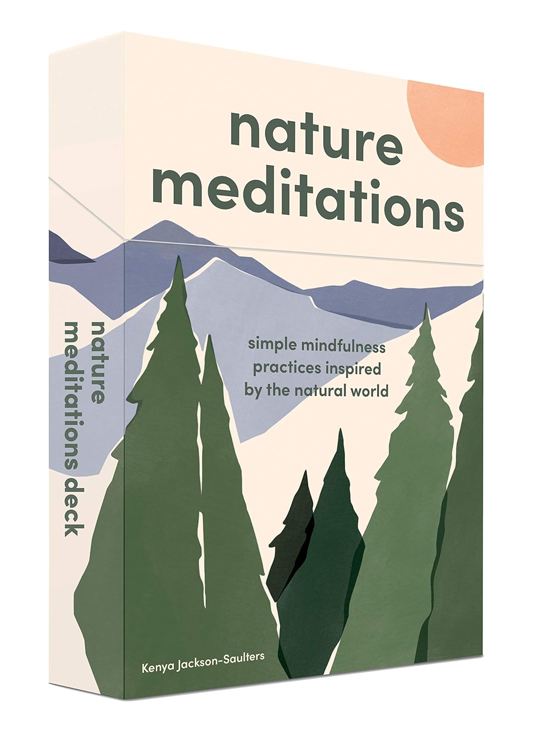 Nature Meditations Practical Card Deck