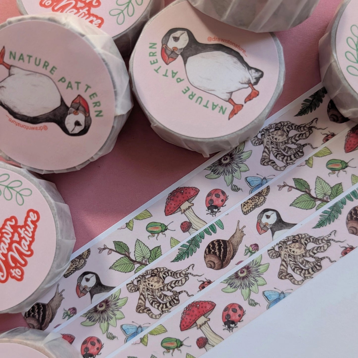 Nature Washi Tape