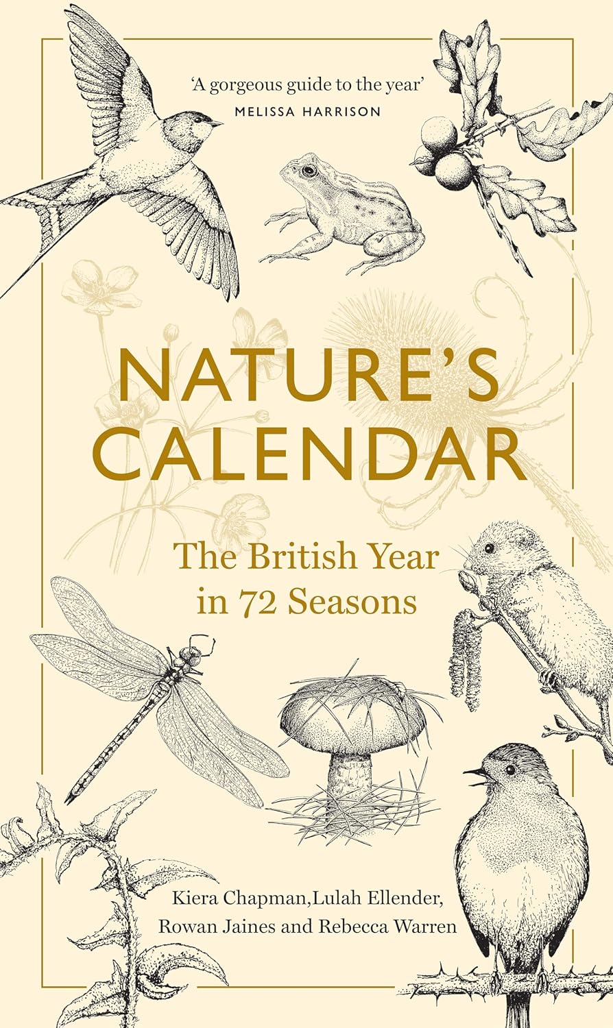 Nature’s Calendar - By Kiera Chpman, Lulah Ellender, Rowan Jaines & Rebecca Warren