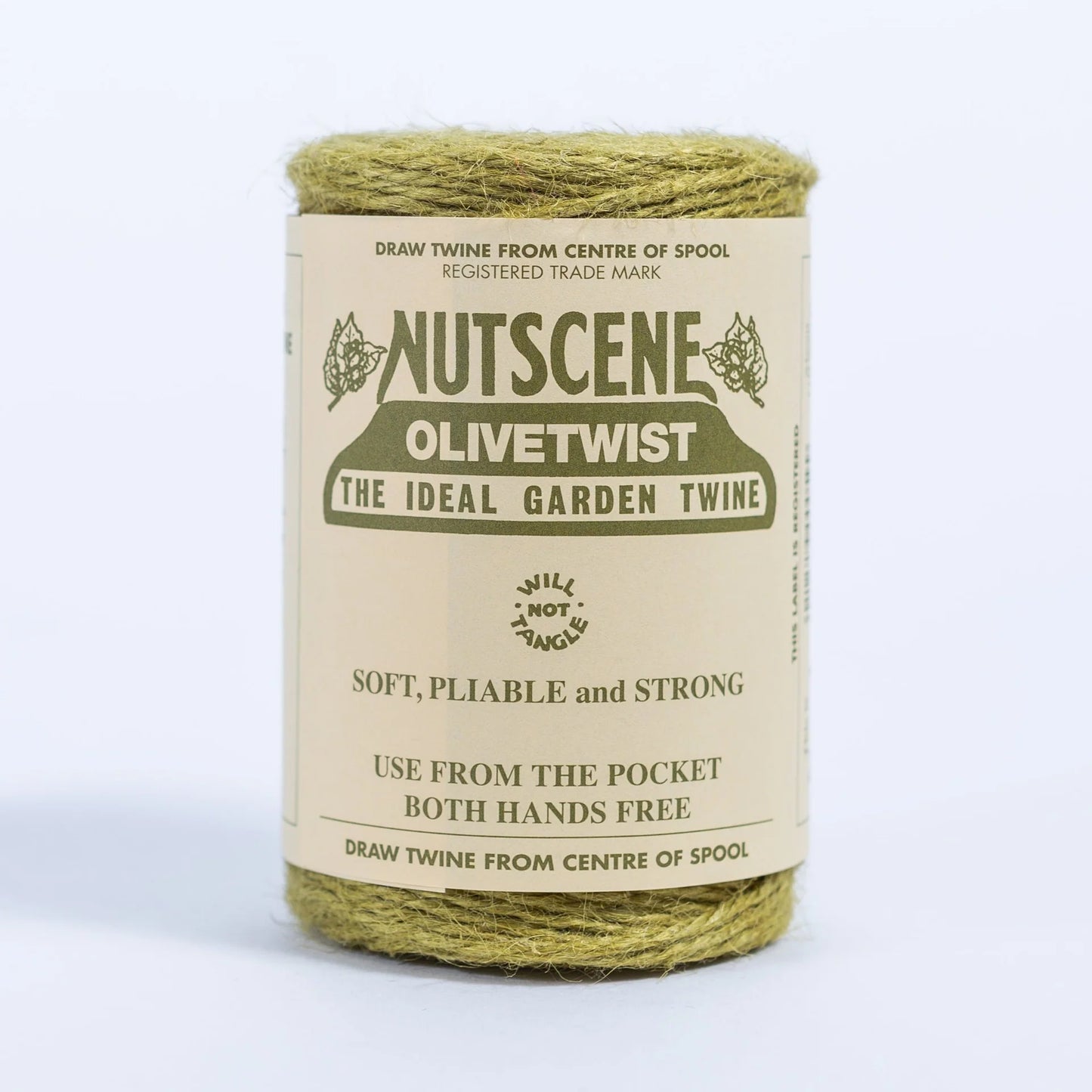 Heritage Jute Twine Spool - 110m (Olive)