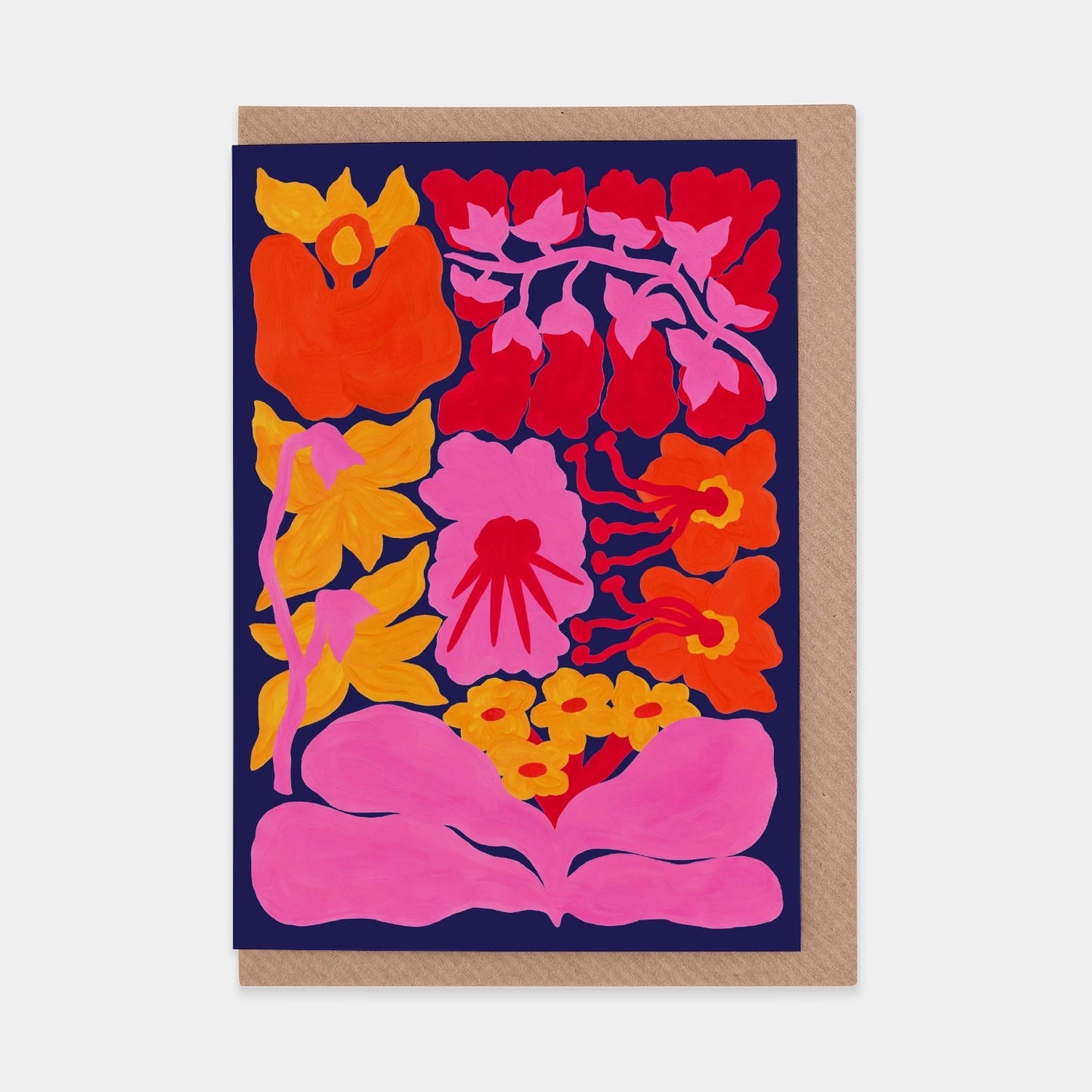 Orchids of the Amazon WWF - Greetings Card