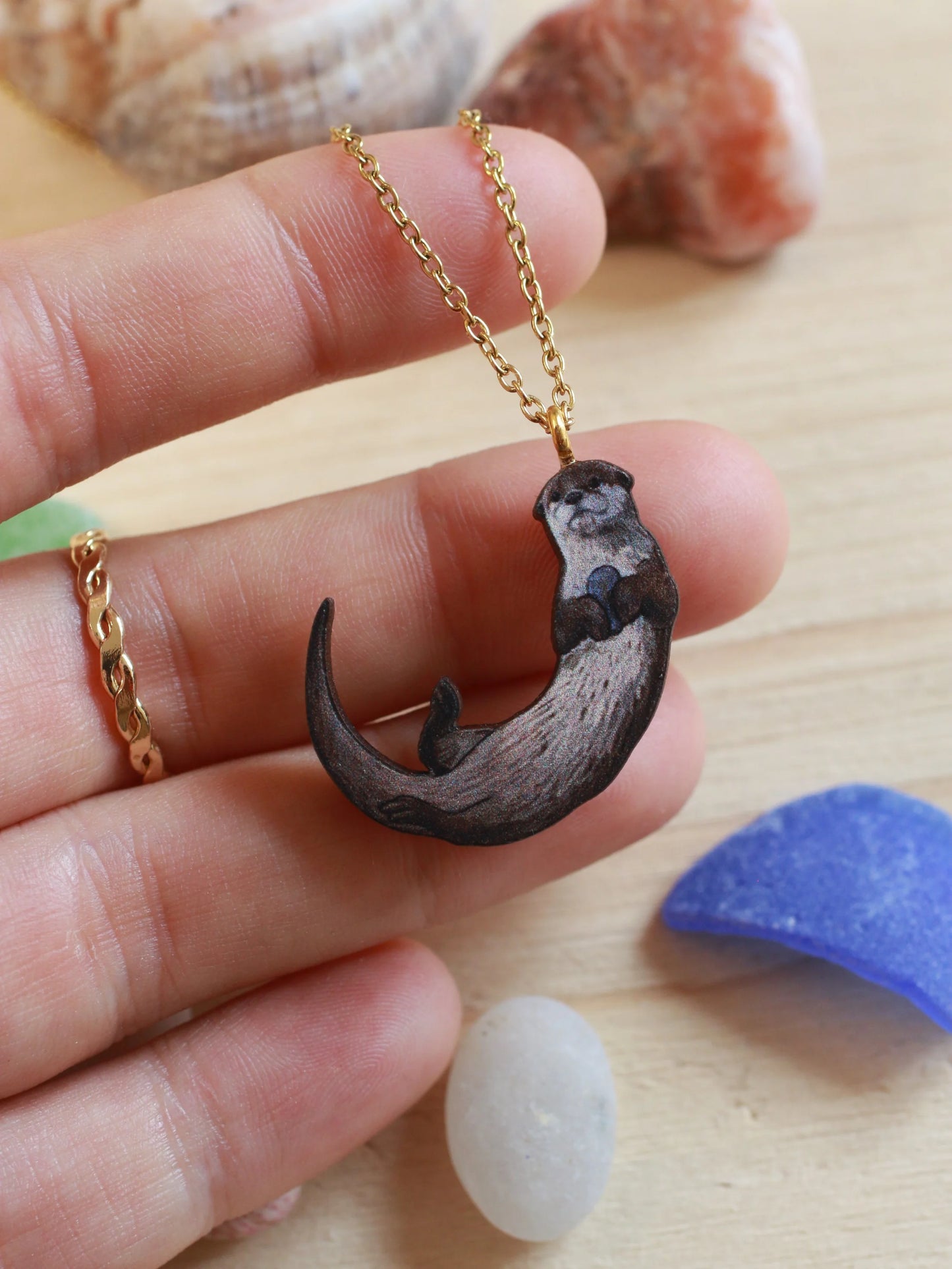 Otter Necklace