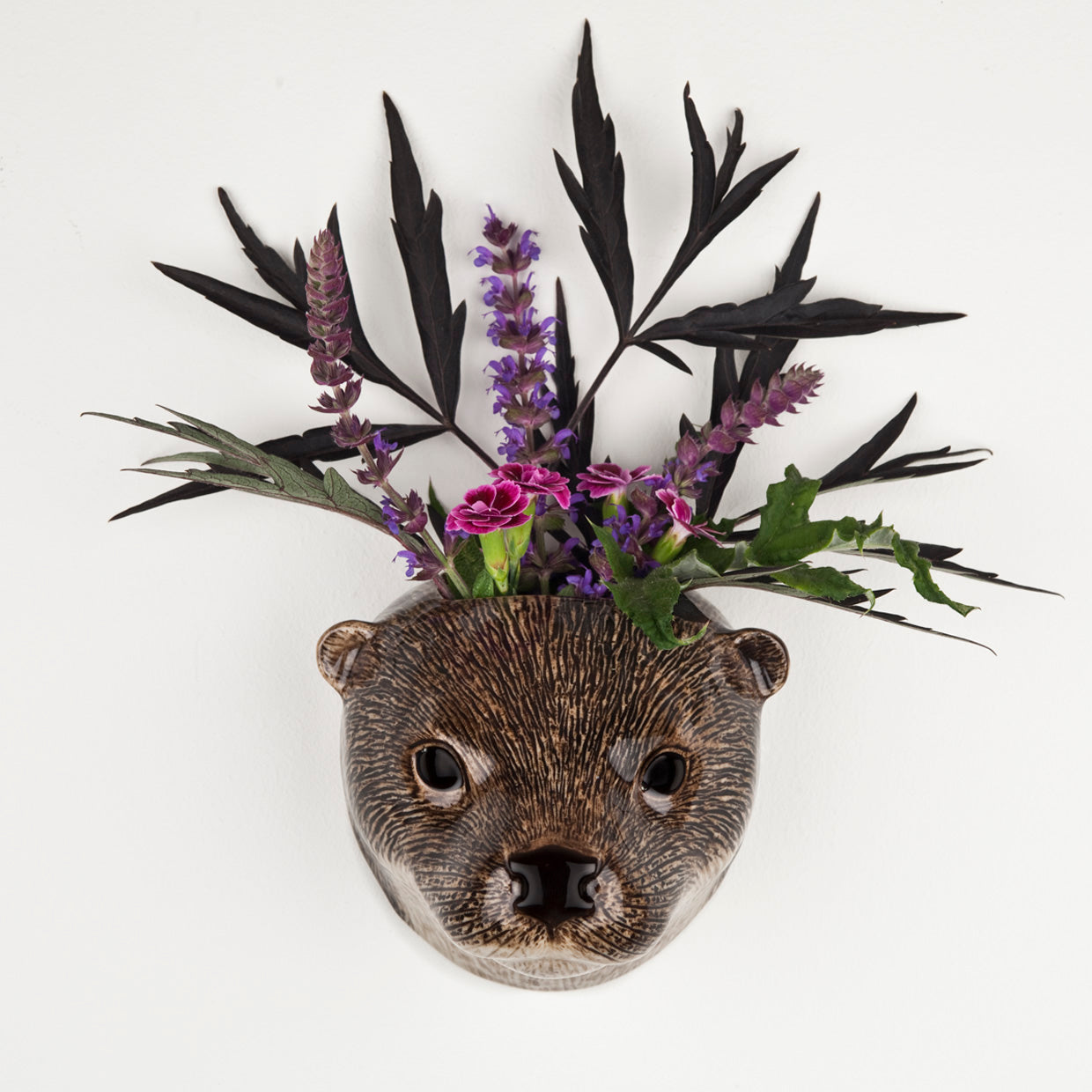 Otter Wall Vase (Small)