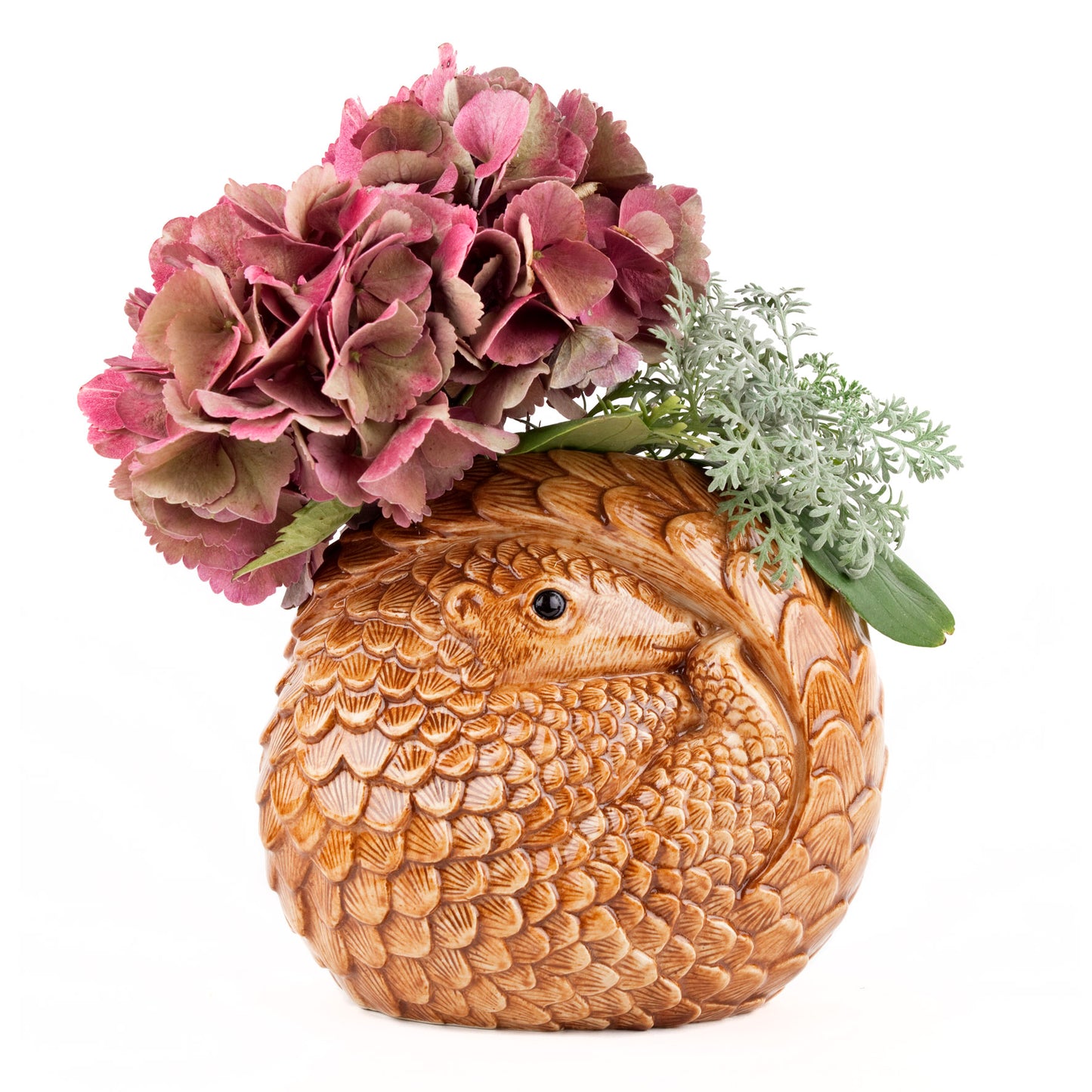 Pangolin Flower Vase