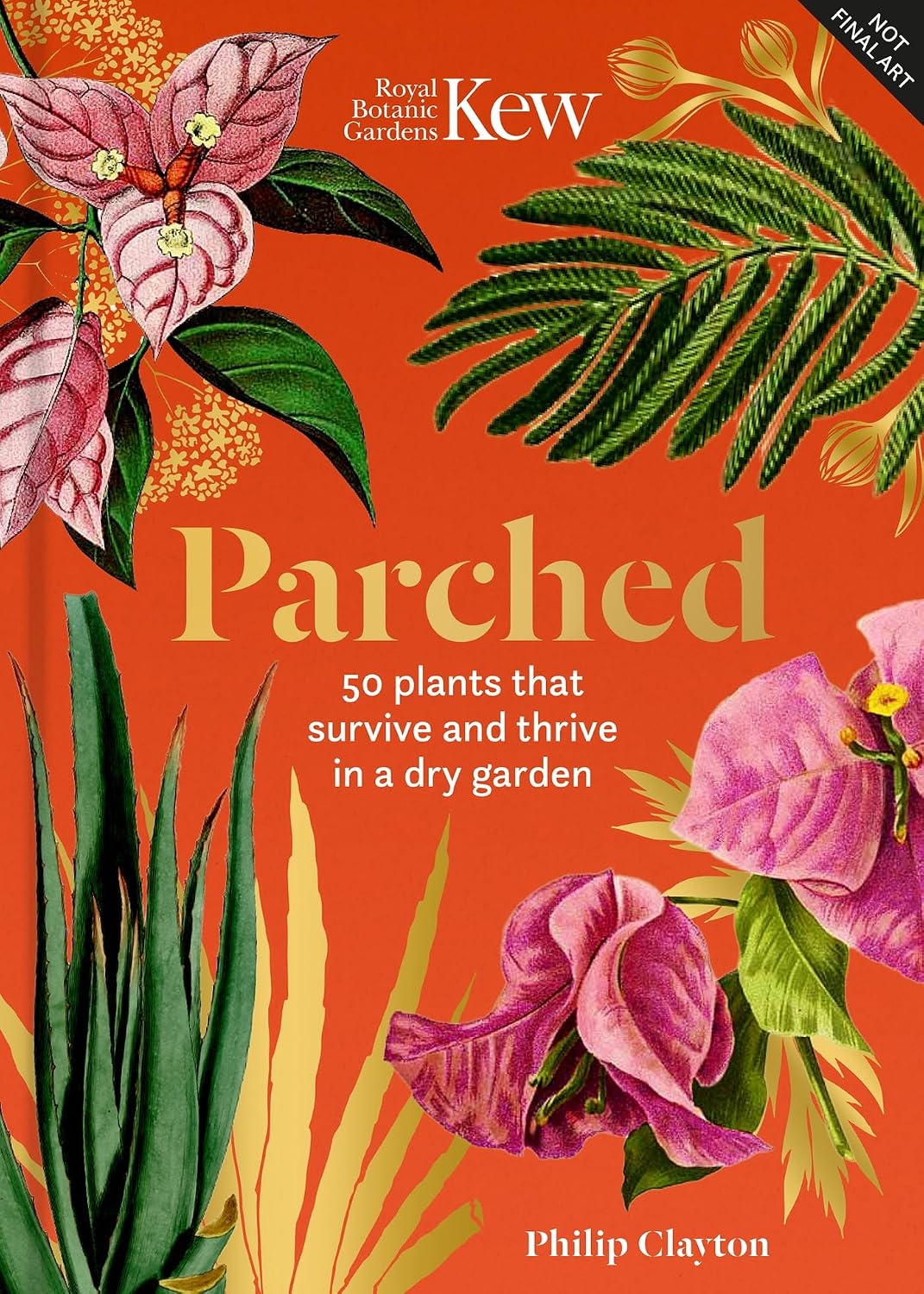 Parched: 50 Plants that Survive and Thrive in a Dry Garden - By Philip Clayton