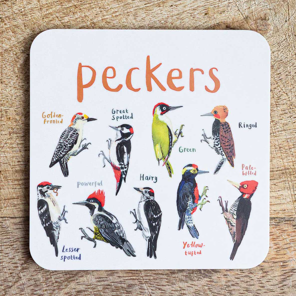 Peckers Coaster