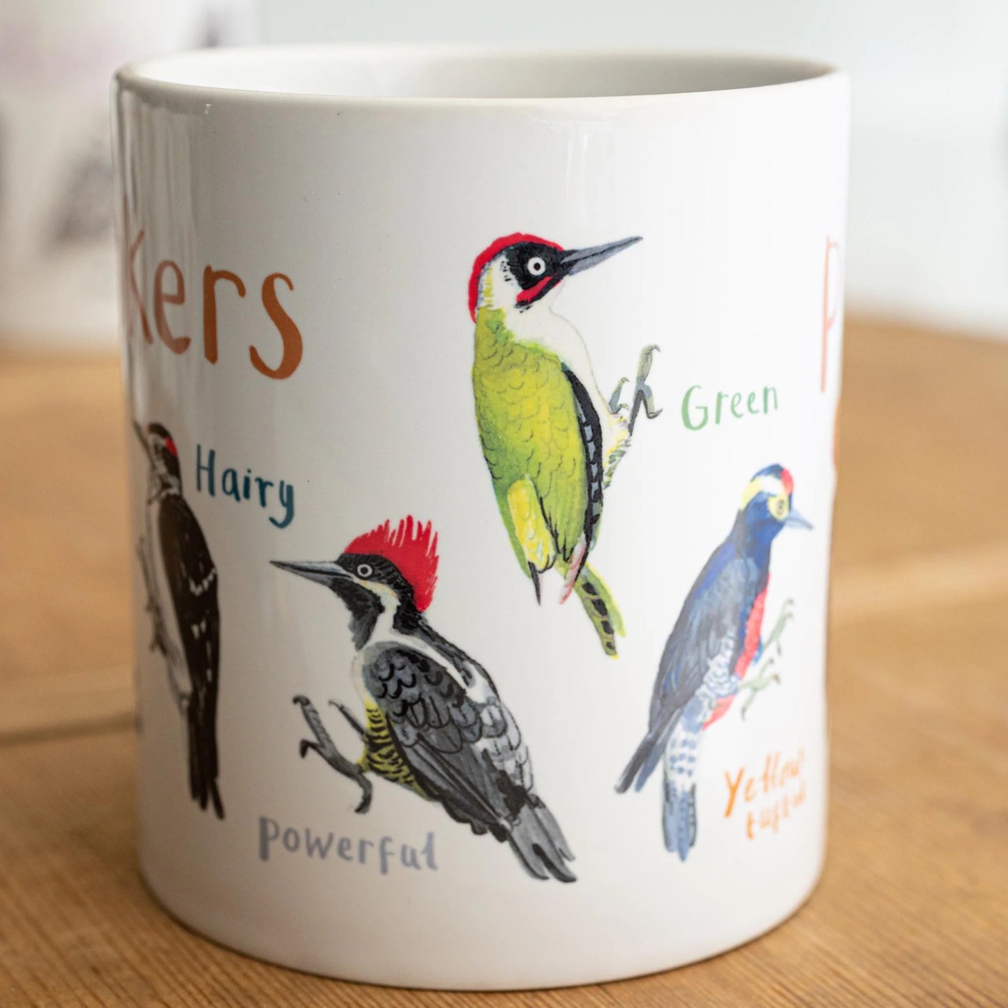 Peckers Ceramic Mug