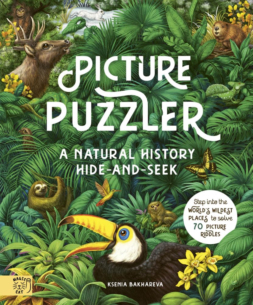 Picture Puzzler - By Rachel Williams