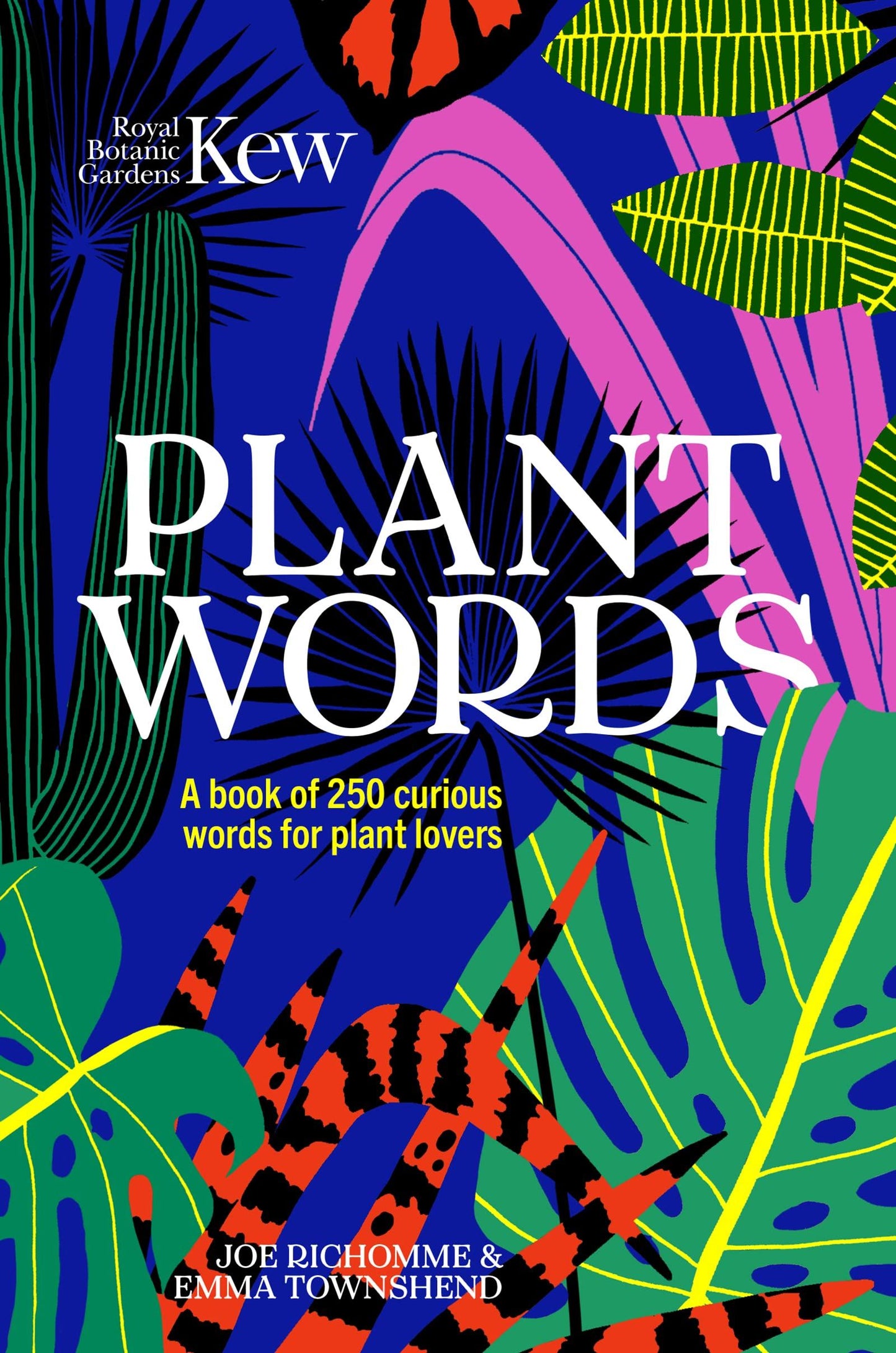 Plant Words - By Joe Richomme & Emma Townshend