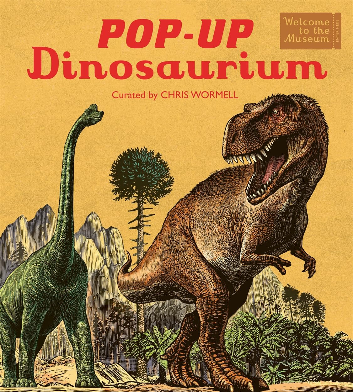 Pop-Up Dinosaurium - Welcome to the Museum