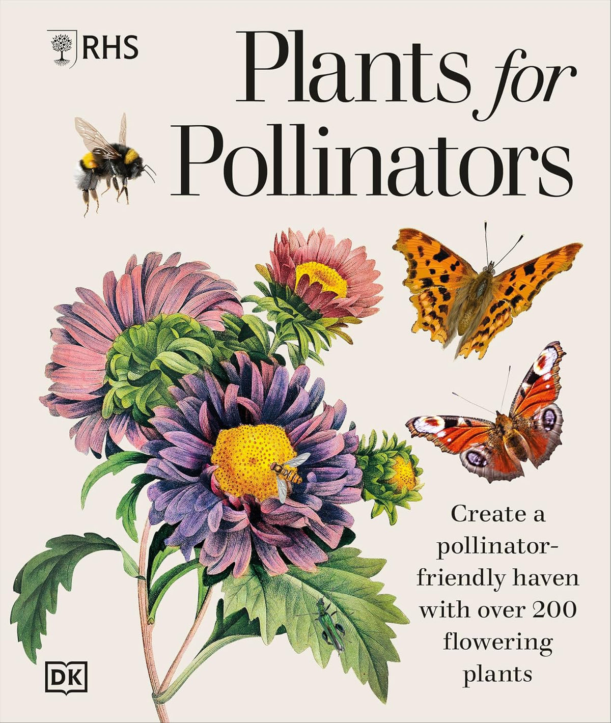 RHS Plants for Pollinators - By DK (Hardback)