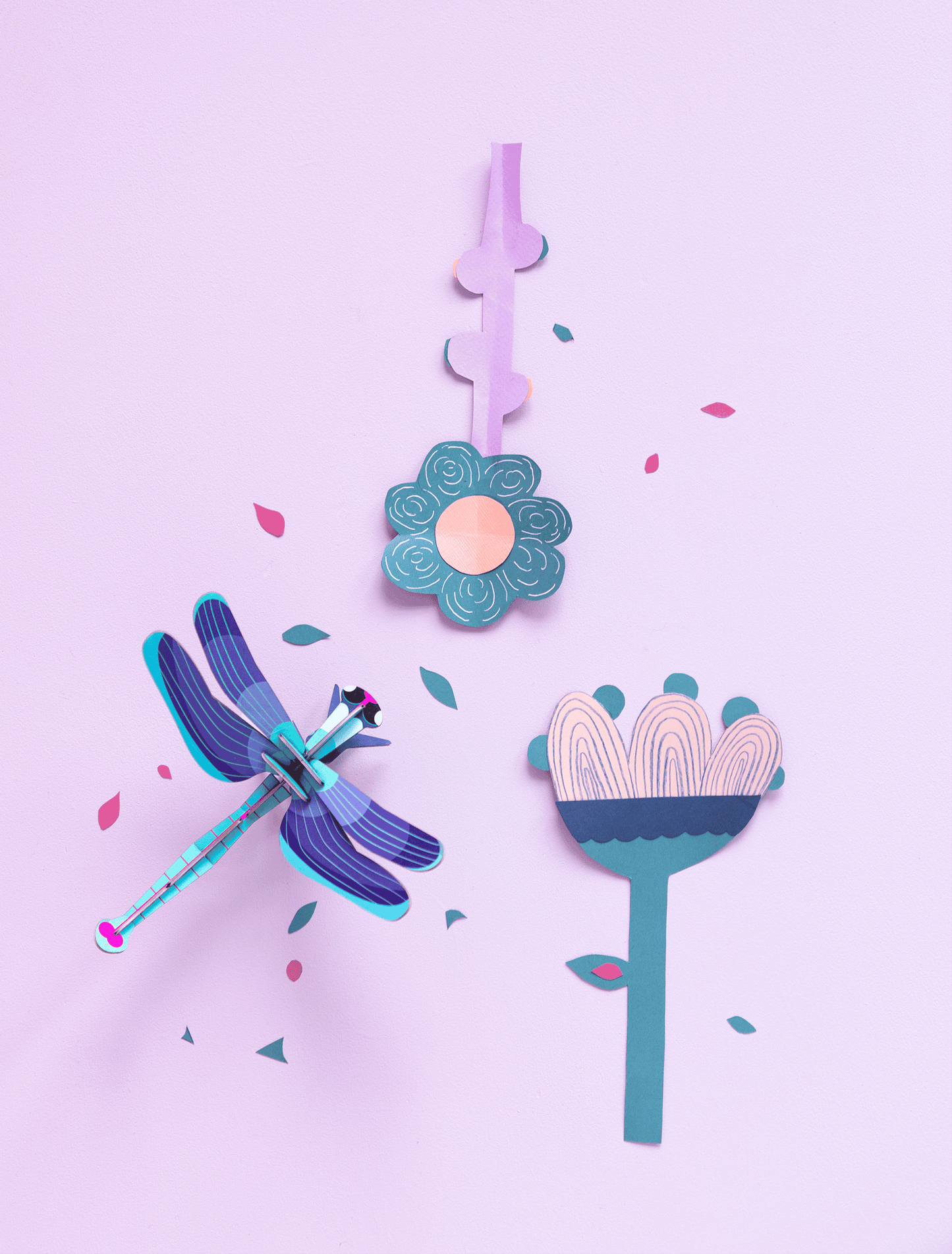 Sapphire Dragonfly - StudioROOF