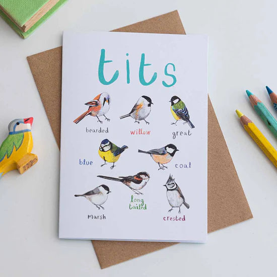 Tits Card