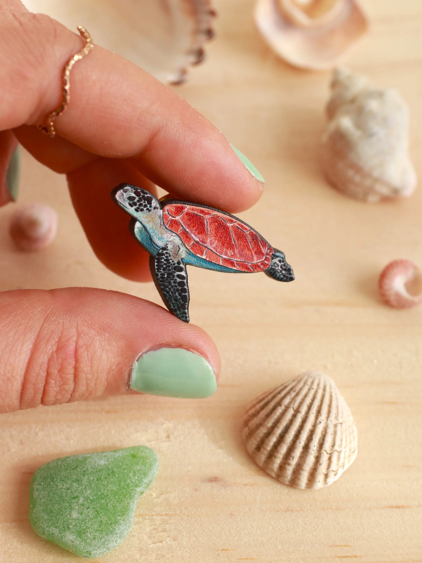 Sea Turtle Necklace