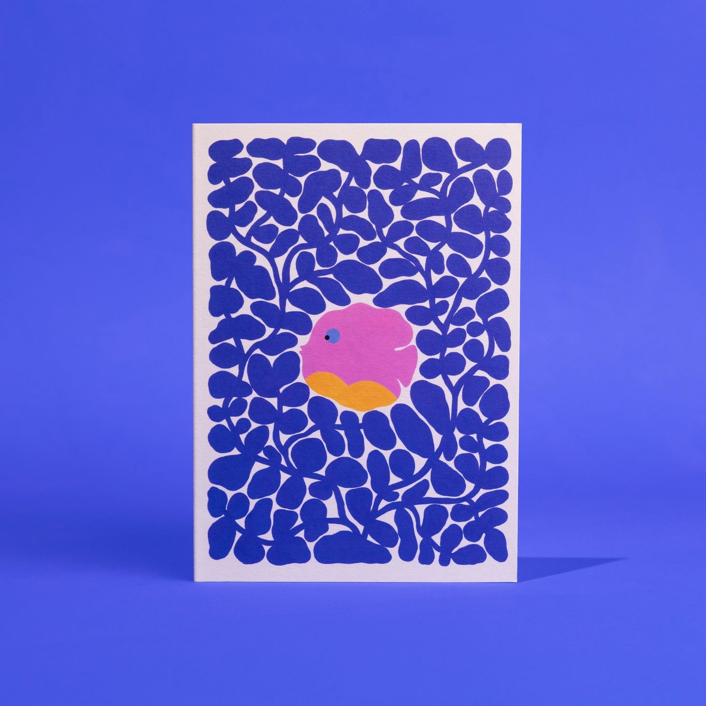 Seaweed and Fish WWF - Greetings Card
