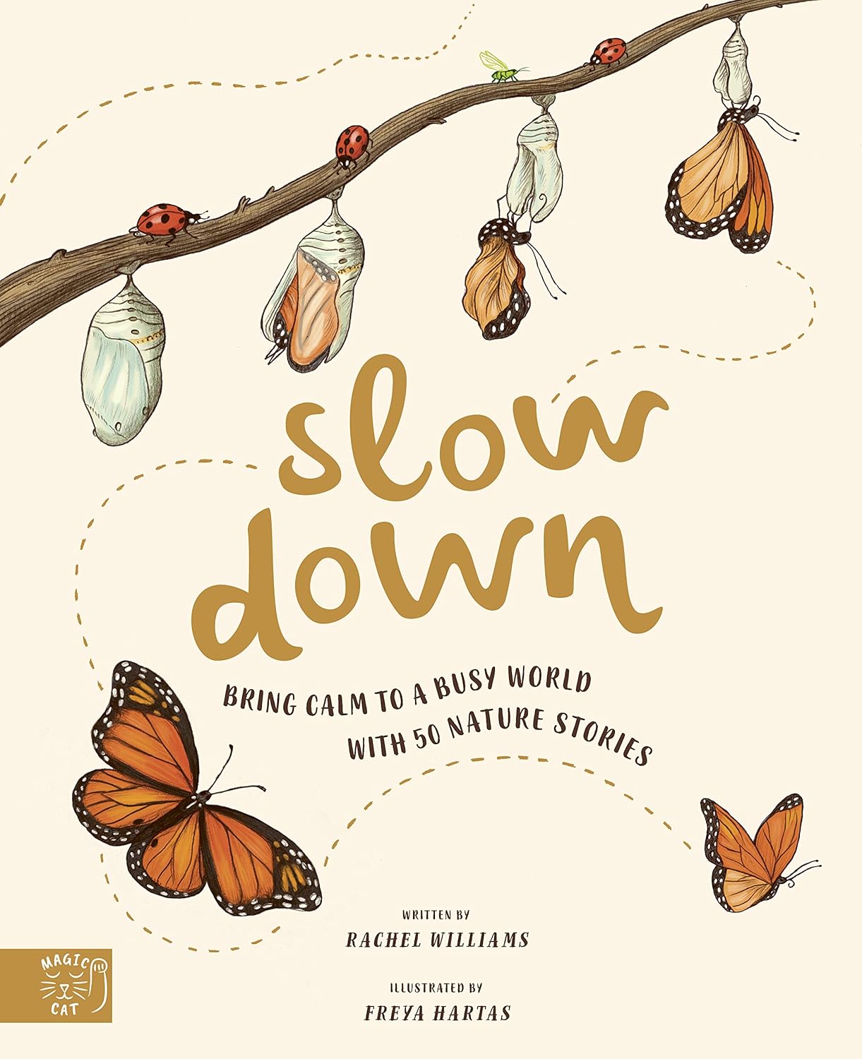 Slow Down : Bring Calm to a Busy World with 50 Nature Stories - By Rachel Williams