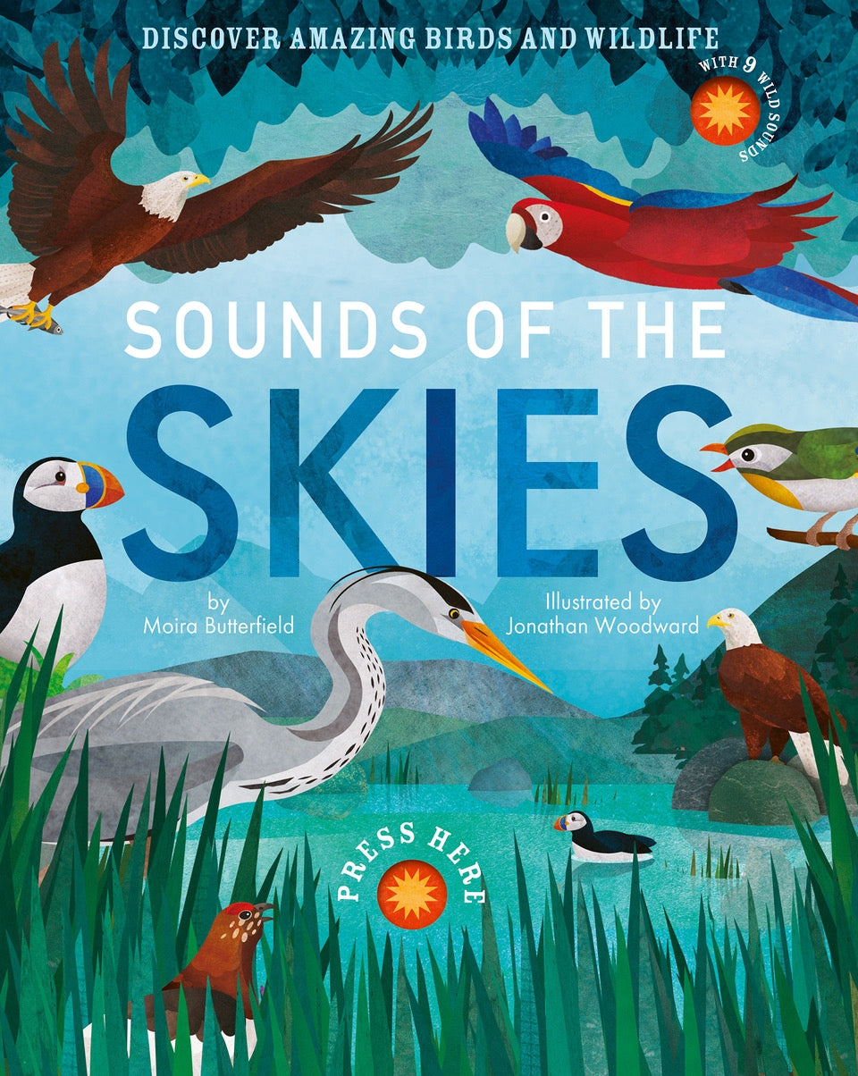 Sounds of the Skies - By Moira Butterfield, Illustrated by Jonathan Woodward