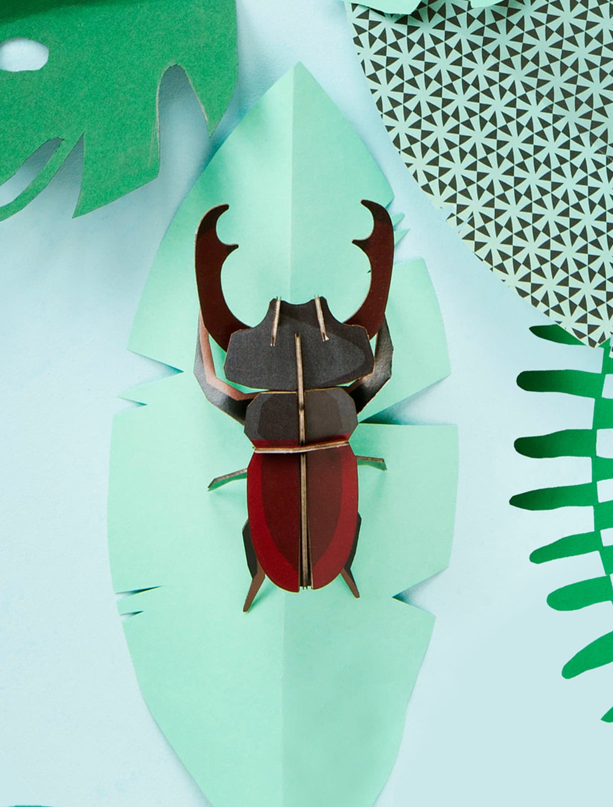 Stag Beetle - StudioROOF