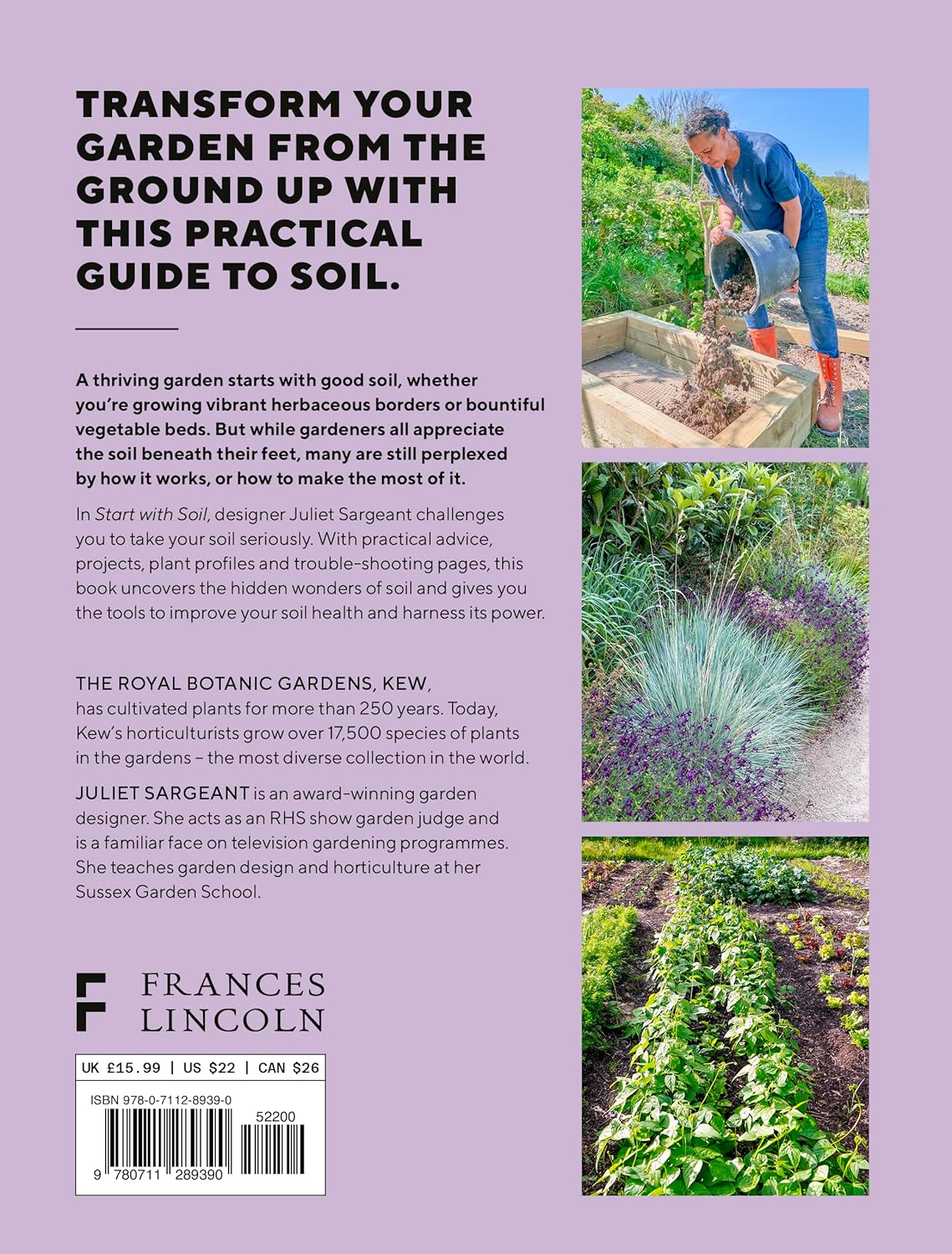 Start with Soil - By Juliet Sargeant