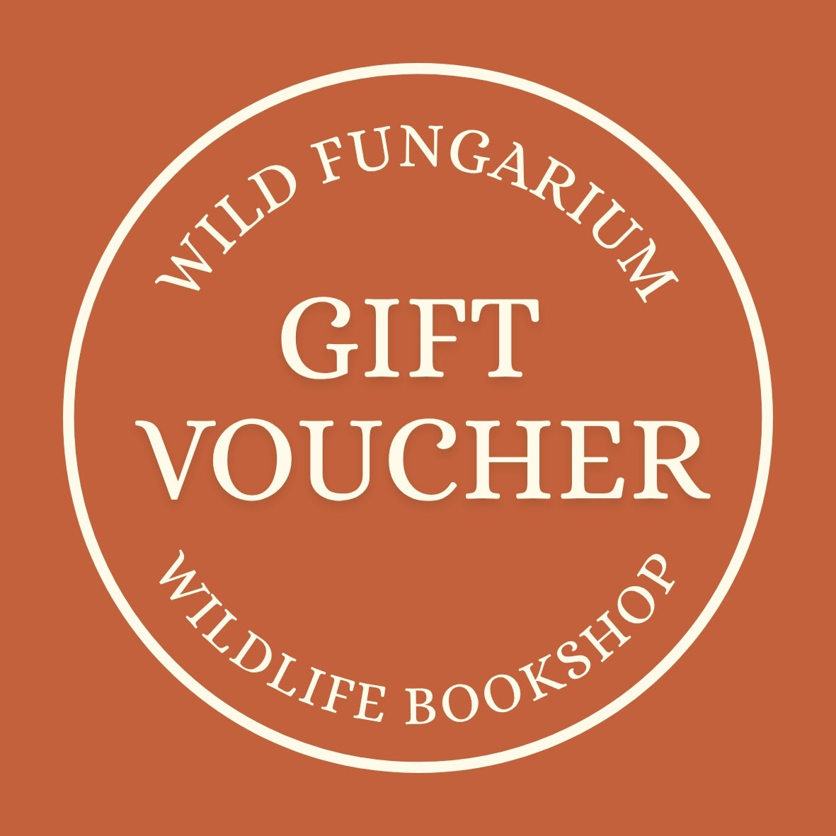 Wild Fungarium - Email Gift Voucher