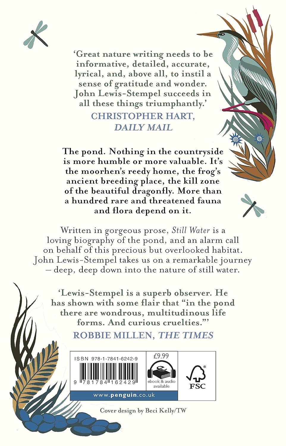 Still Water - By John Lewis-Stempel