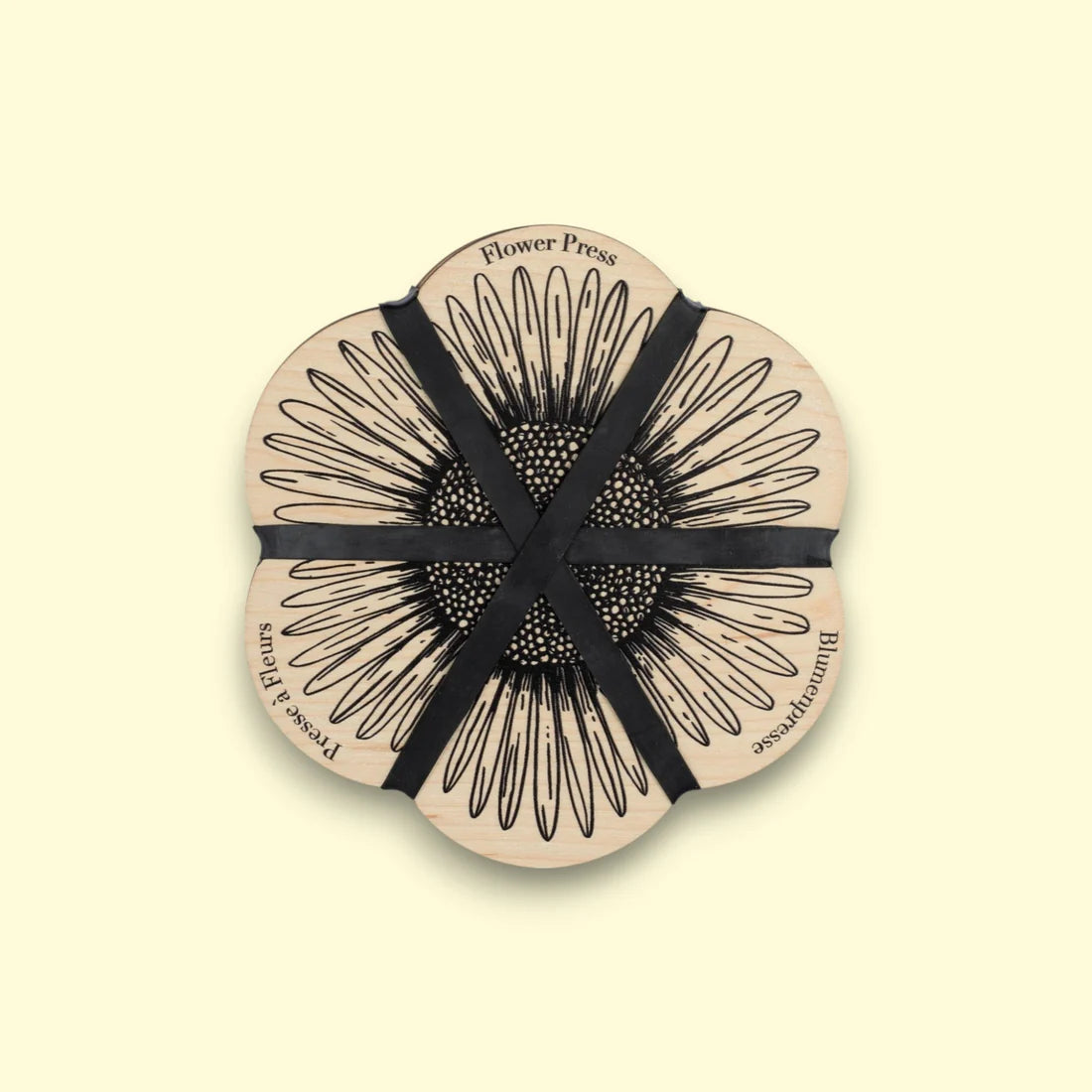 Flower Shaped Press - Line