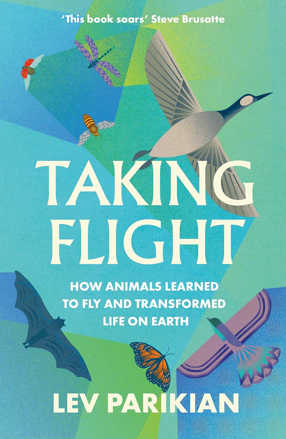 Taking Flight - By Lev Parikan