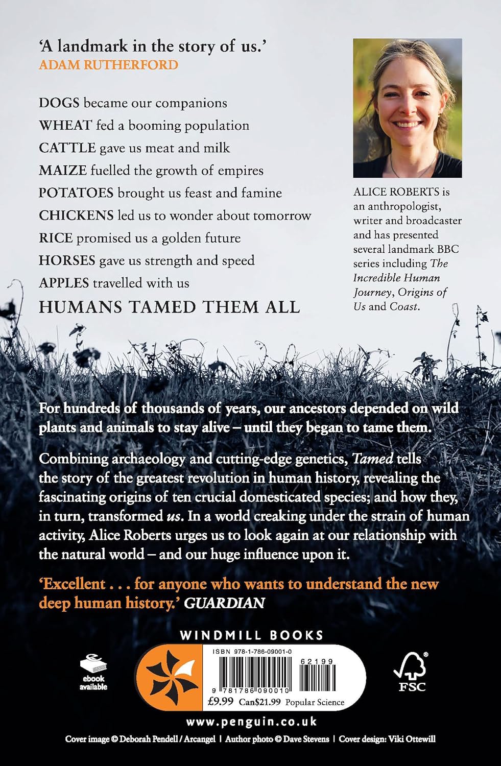 Tamed - By Alice Roberts