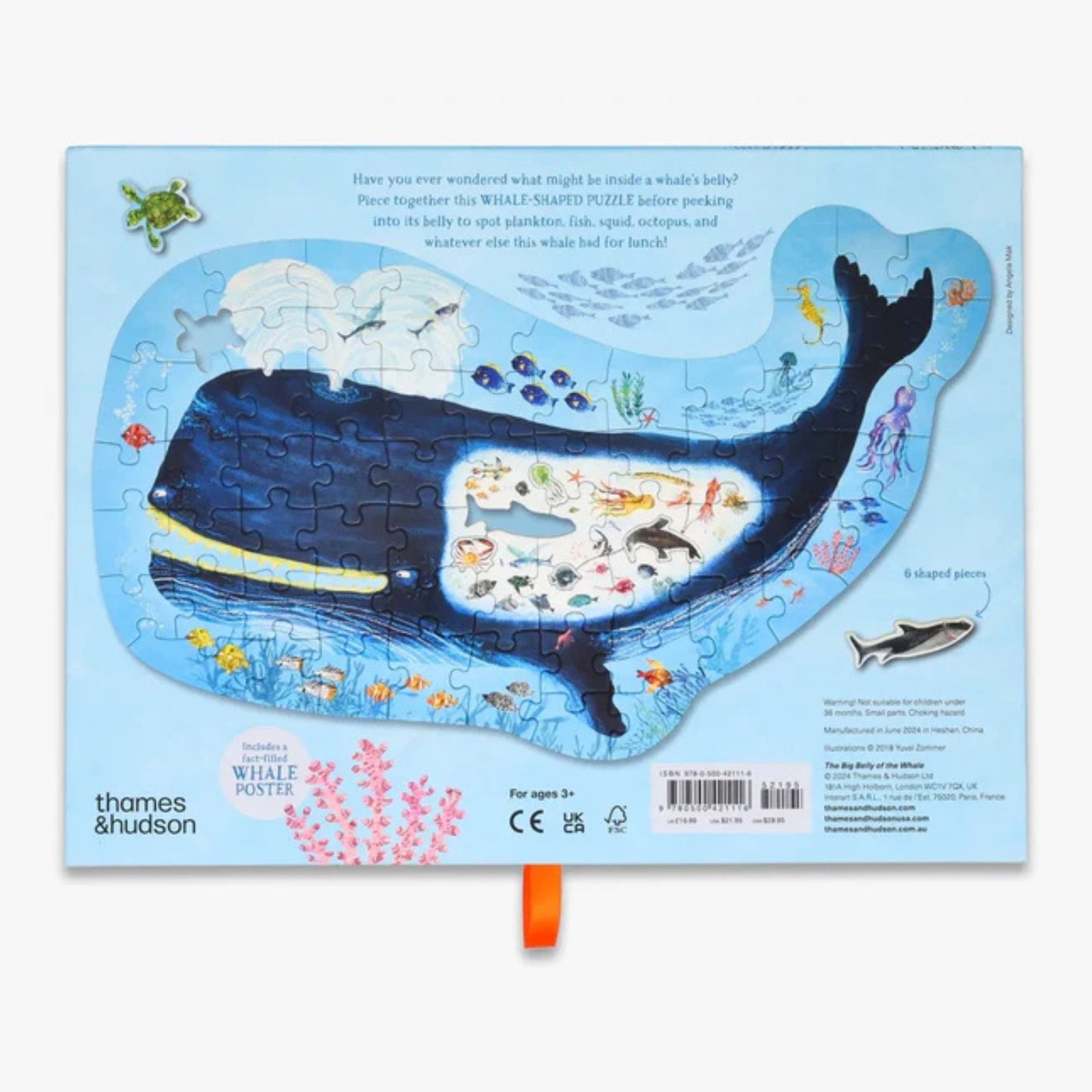 The Big Belly of the Whale : A Shaped Jigsaw Puzzle