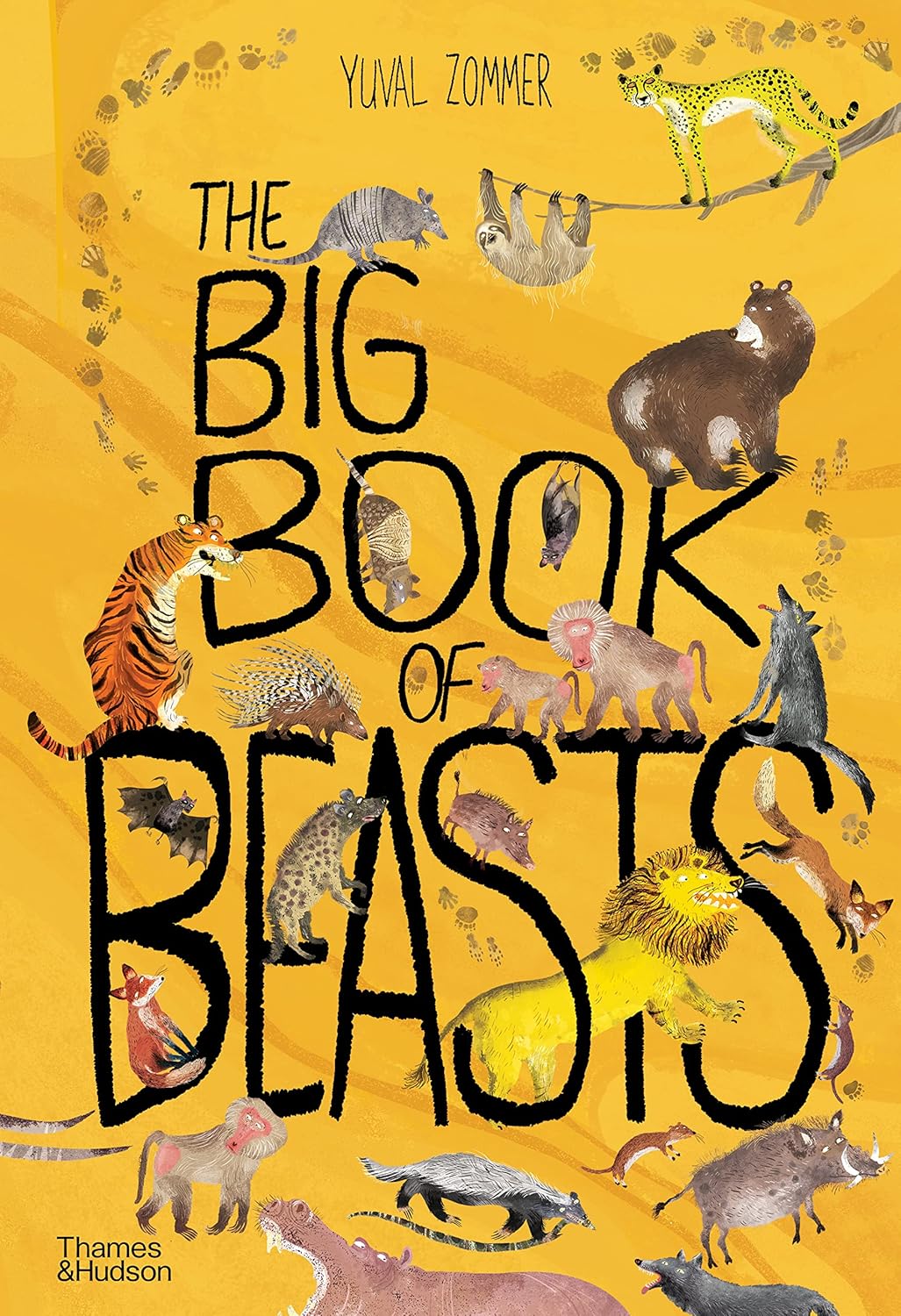 The Big Book of Beasts - By Yuval Zommer