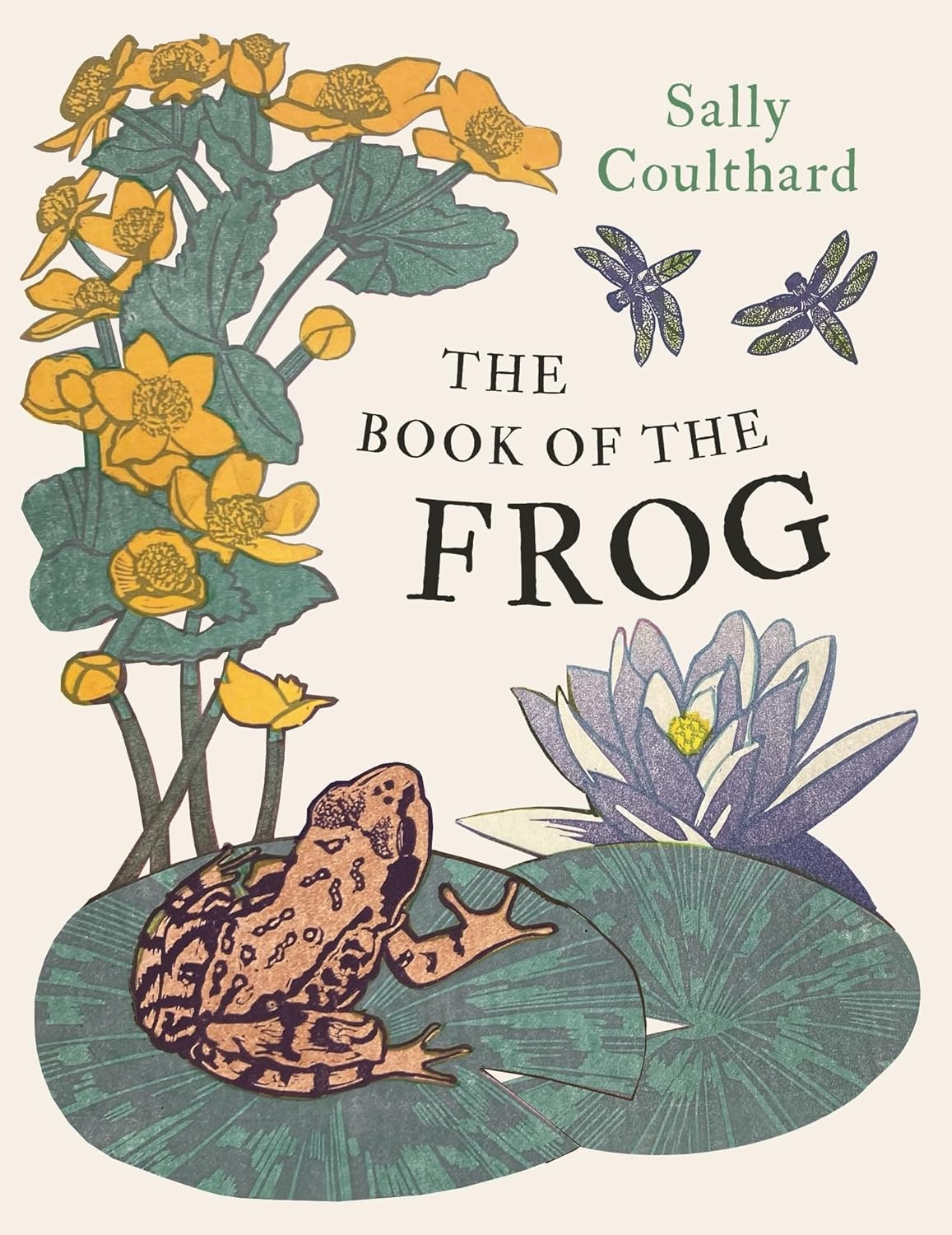 The Book of the Frog - By Sally Coulthard