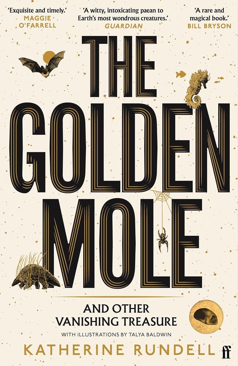 The Golden Mole - By Katherine Rundell