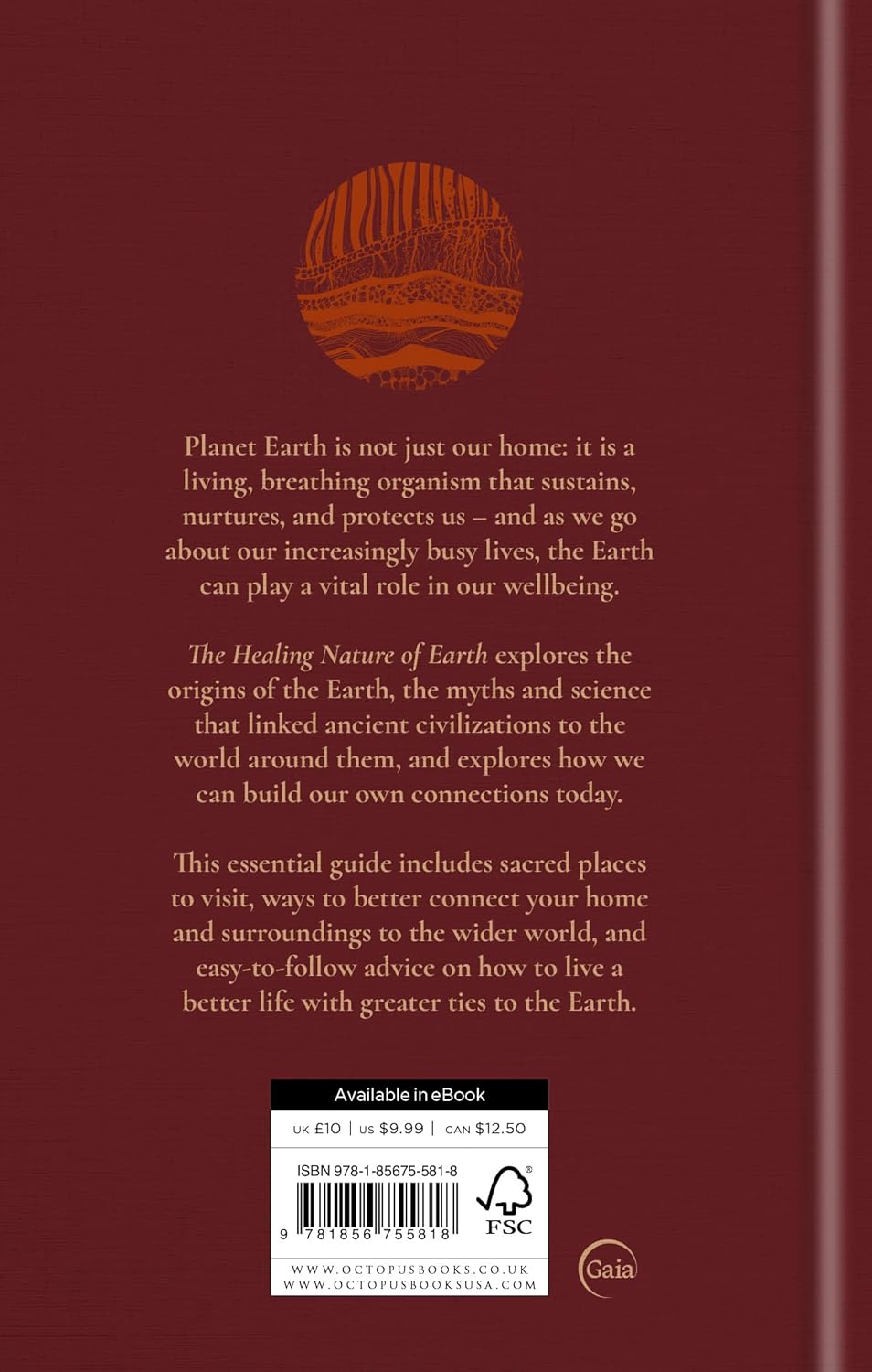 The Healing Nature of Earth - By Liz Simpson