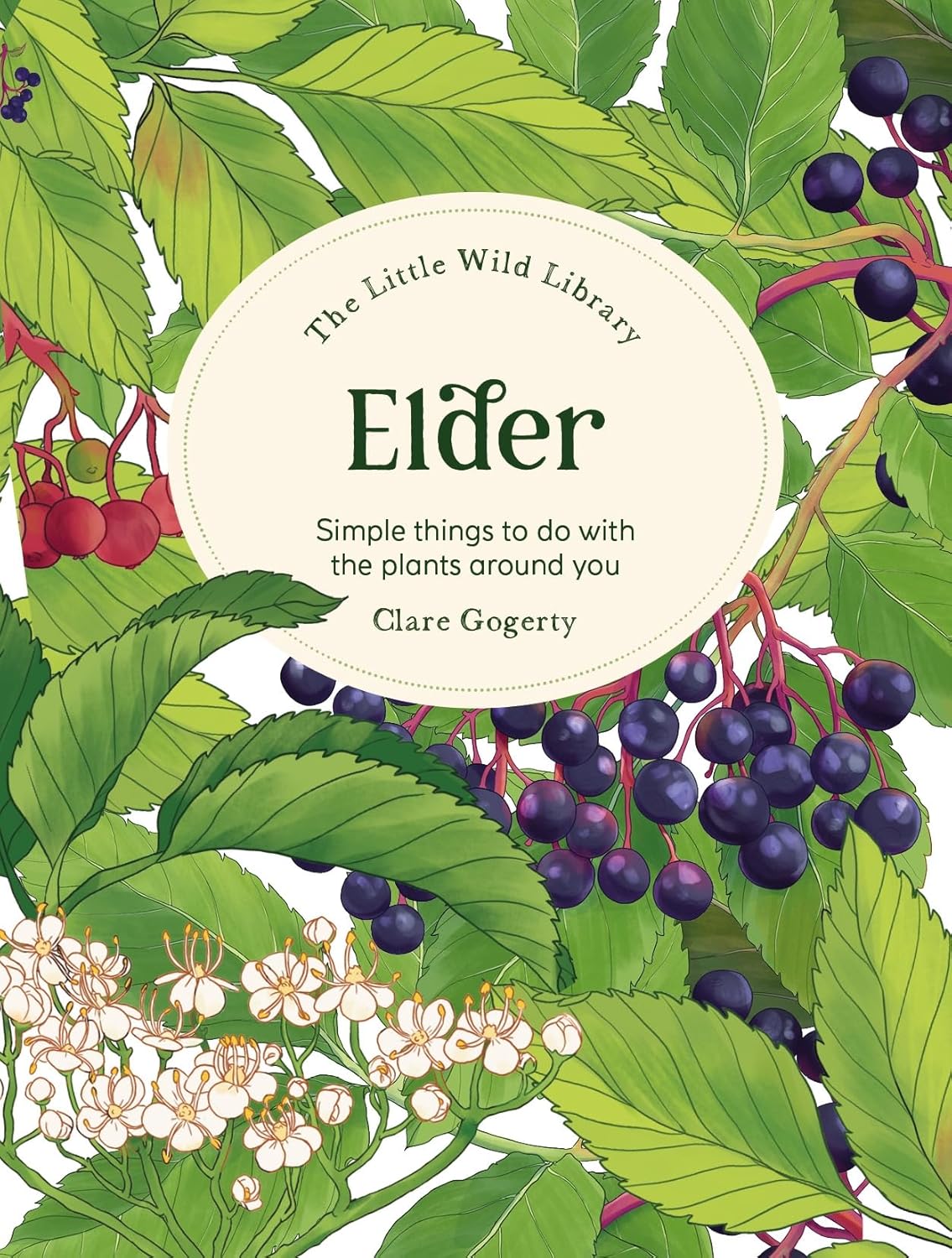 The Little Wild Library: Elder - By Clare Gogerty