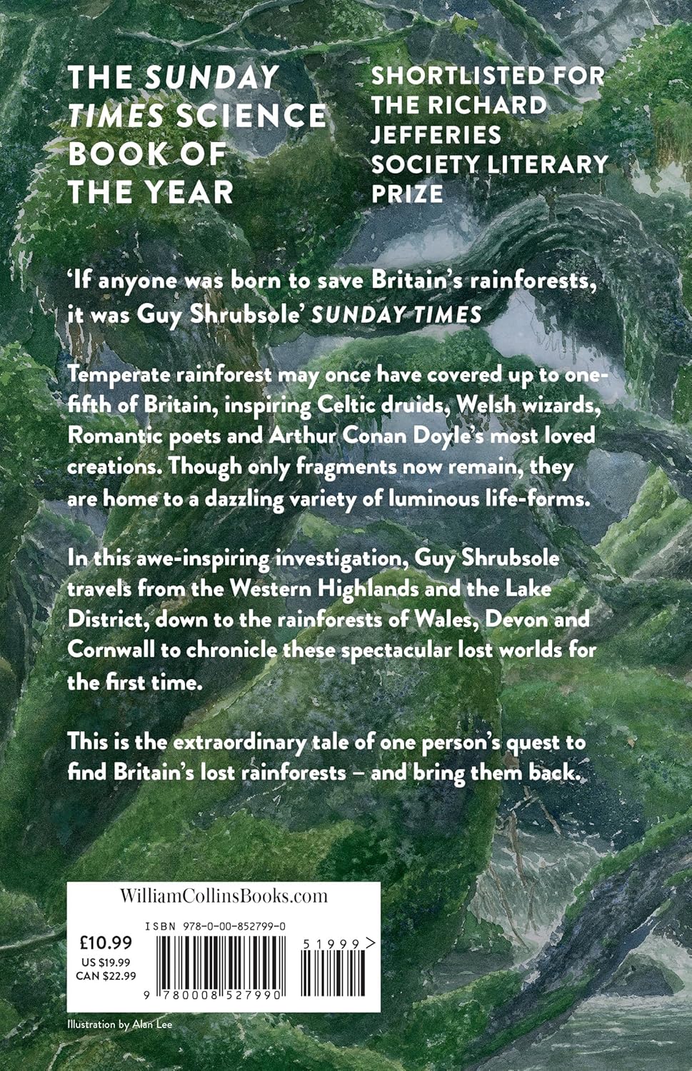 The Lost Rainforests of Britain - By Guy Shrubsole