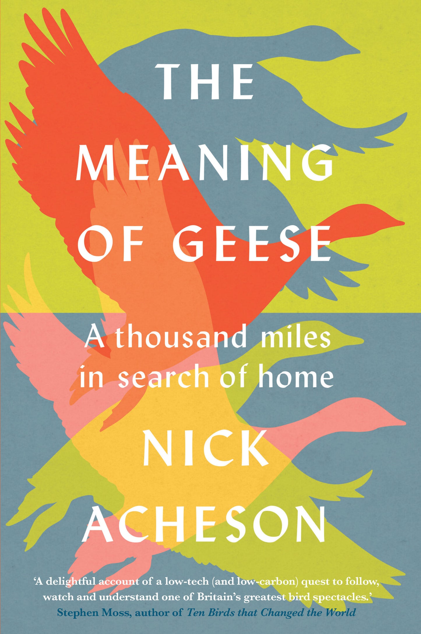 The Meaning of Geese - By Nick Acheson