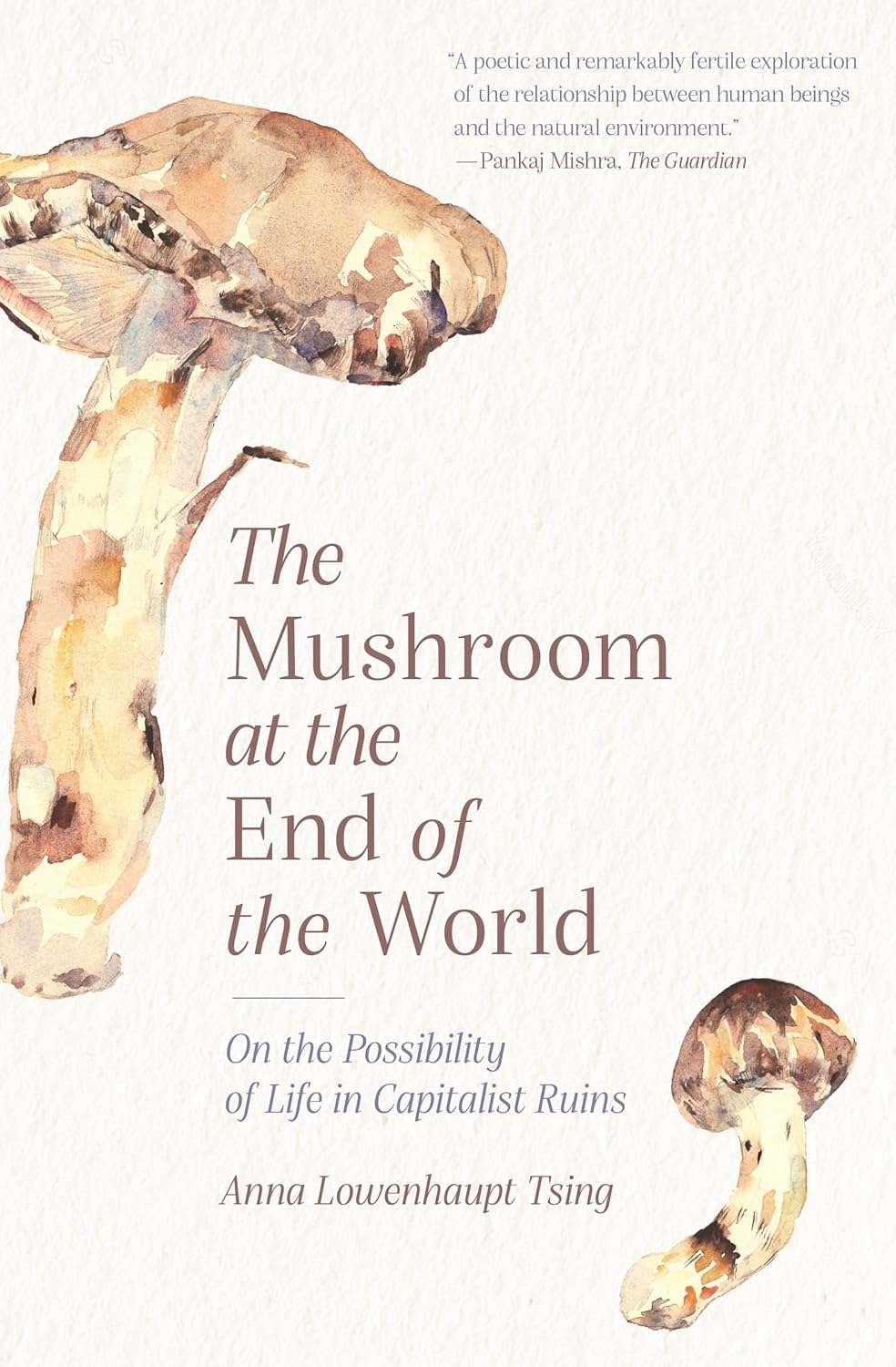 The Mushroom at the End of the World - By Anne Lowenhaupt Tsing