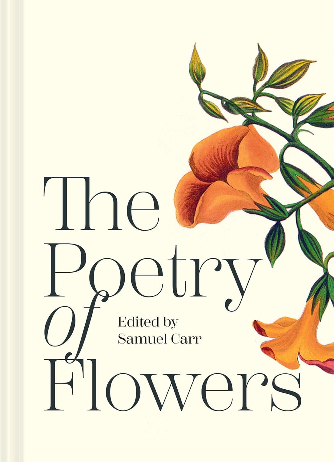 The Poetry of Flowers - Edited by Samuel Carr